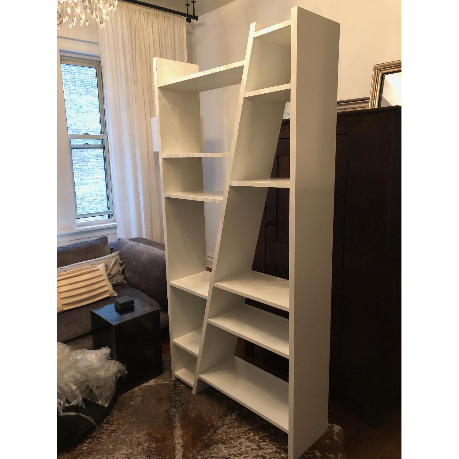 Temahome Modern Diagonal Shelving Unit - image-1