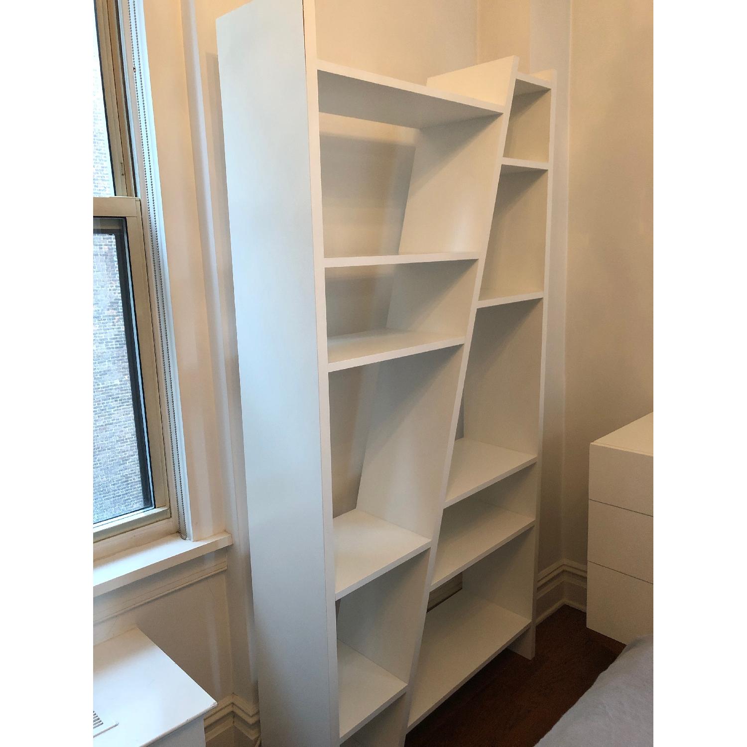 Temahome Modern Diagonal Shelving Unit AptDeco