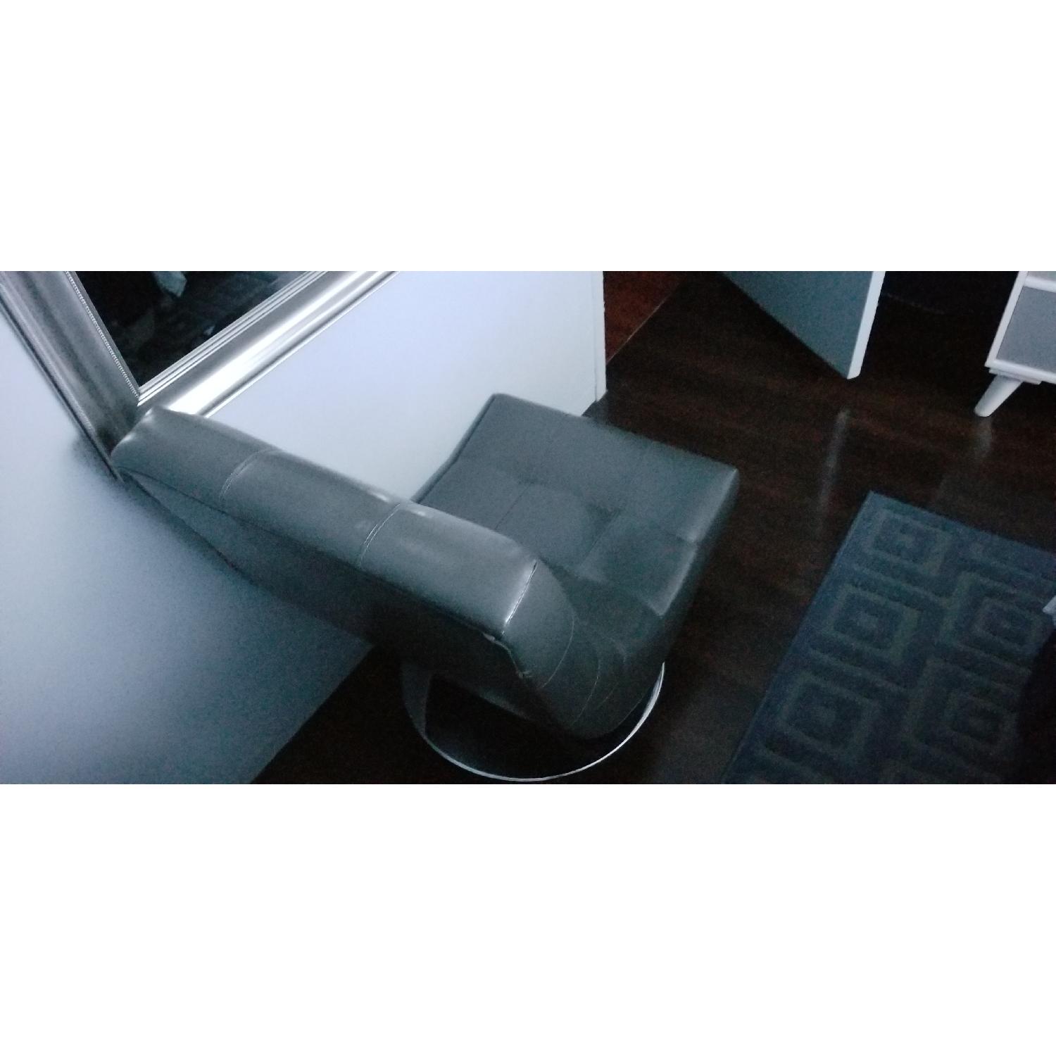 Orren Ellis Modern Swivel Lounge Chair - image-3