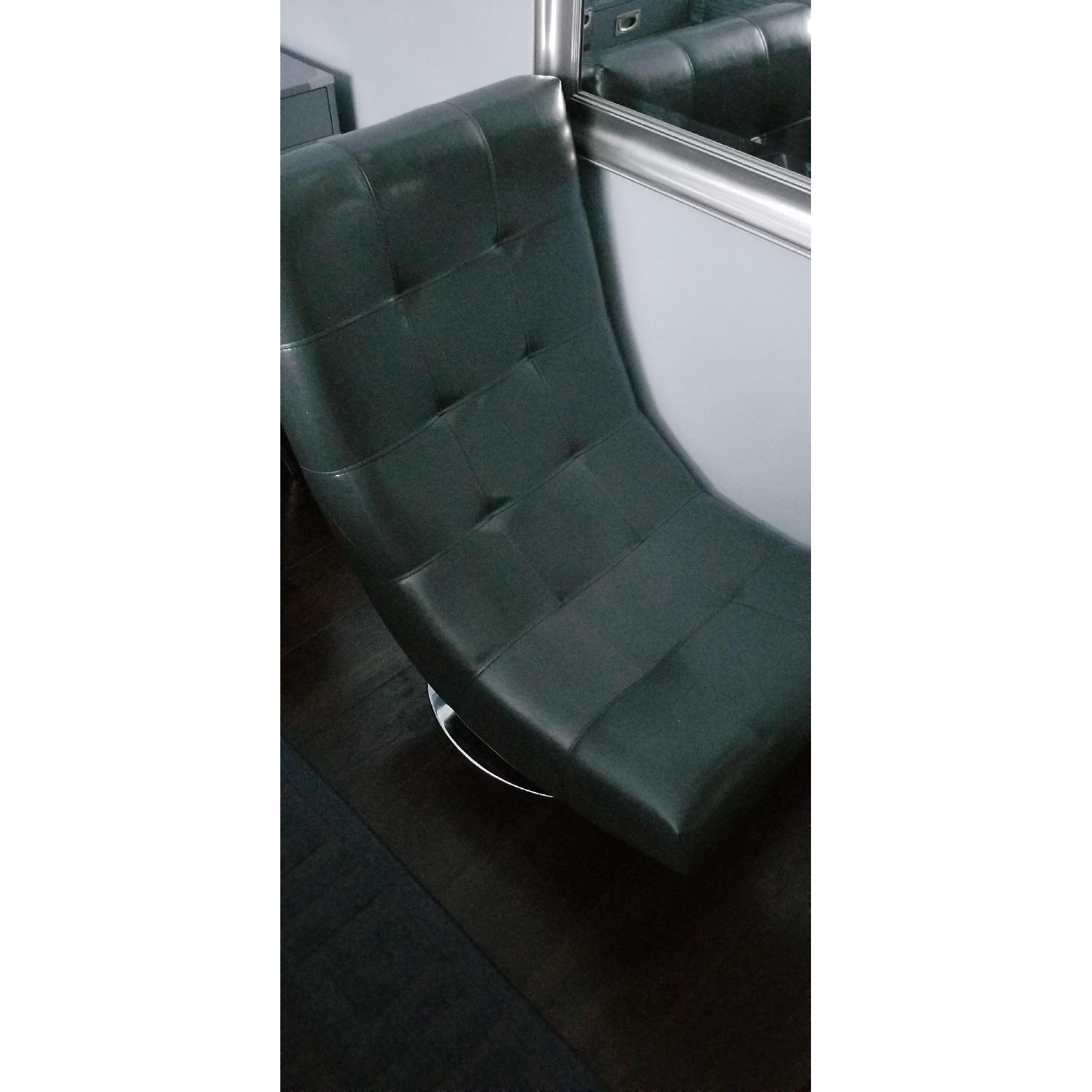 Orren Ellis Modern Swivel Lounge Chair - image-4