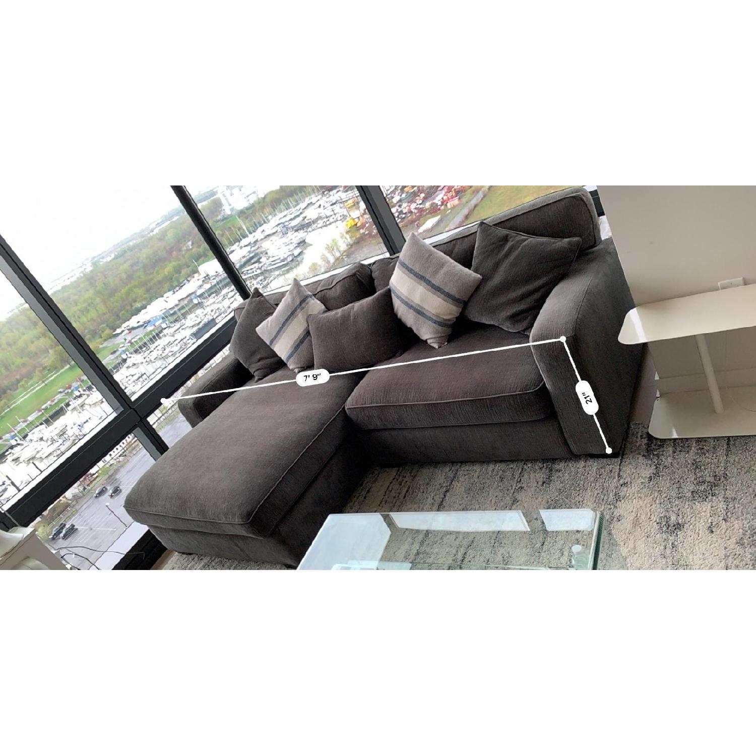 emerald home repose sectional