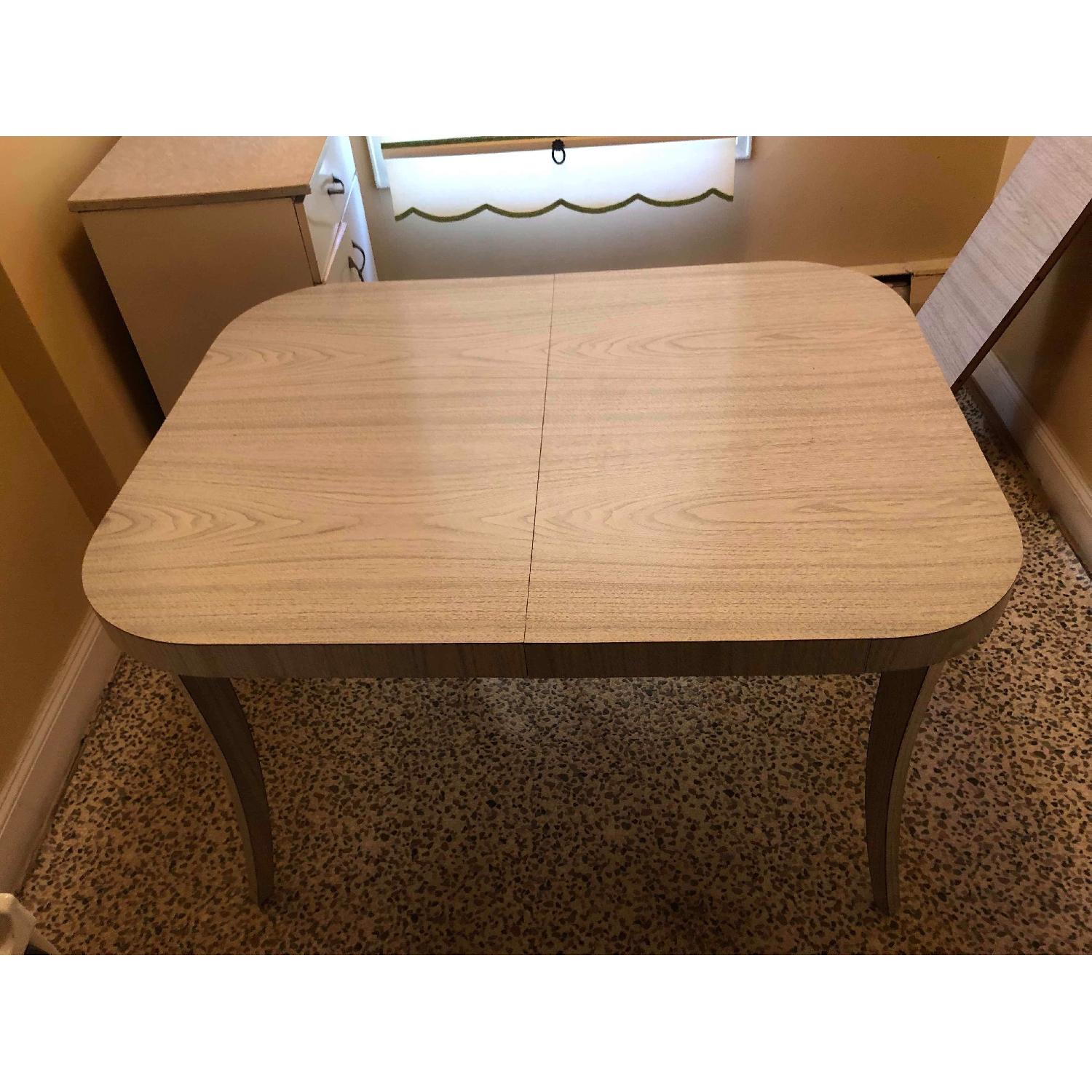 Mid Century 1950s Extendable Dining Table - image-1