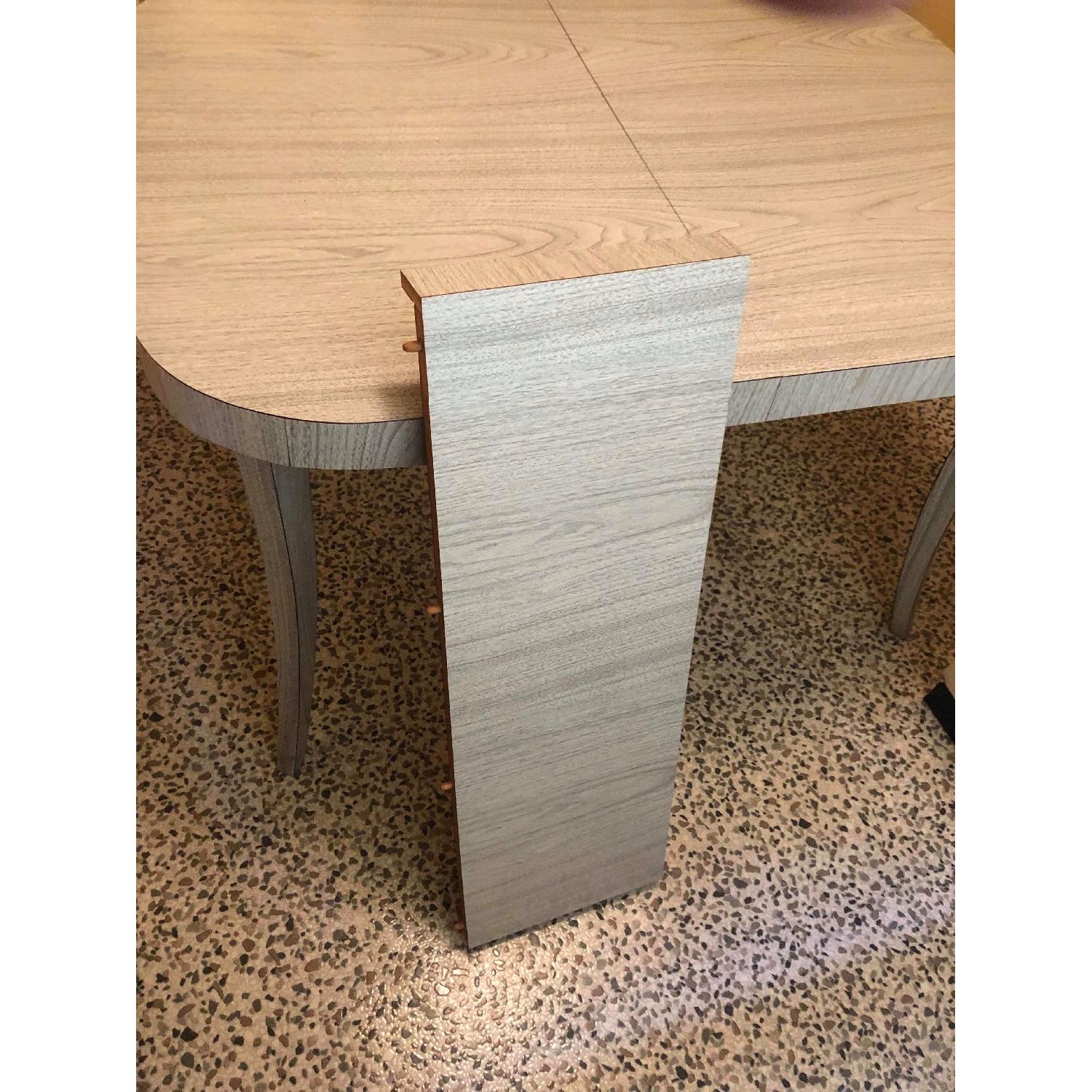 Mid Century 1950s Extendable Dining Table - image-2