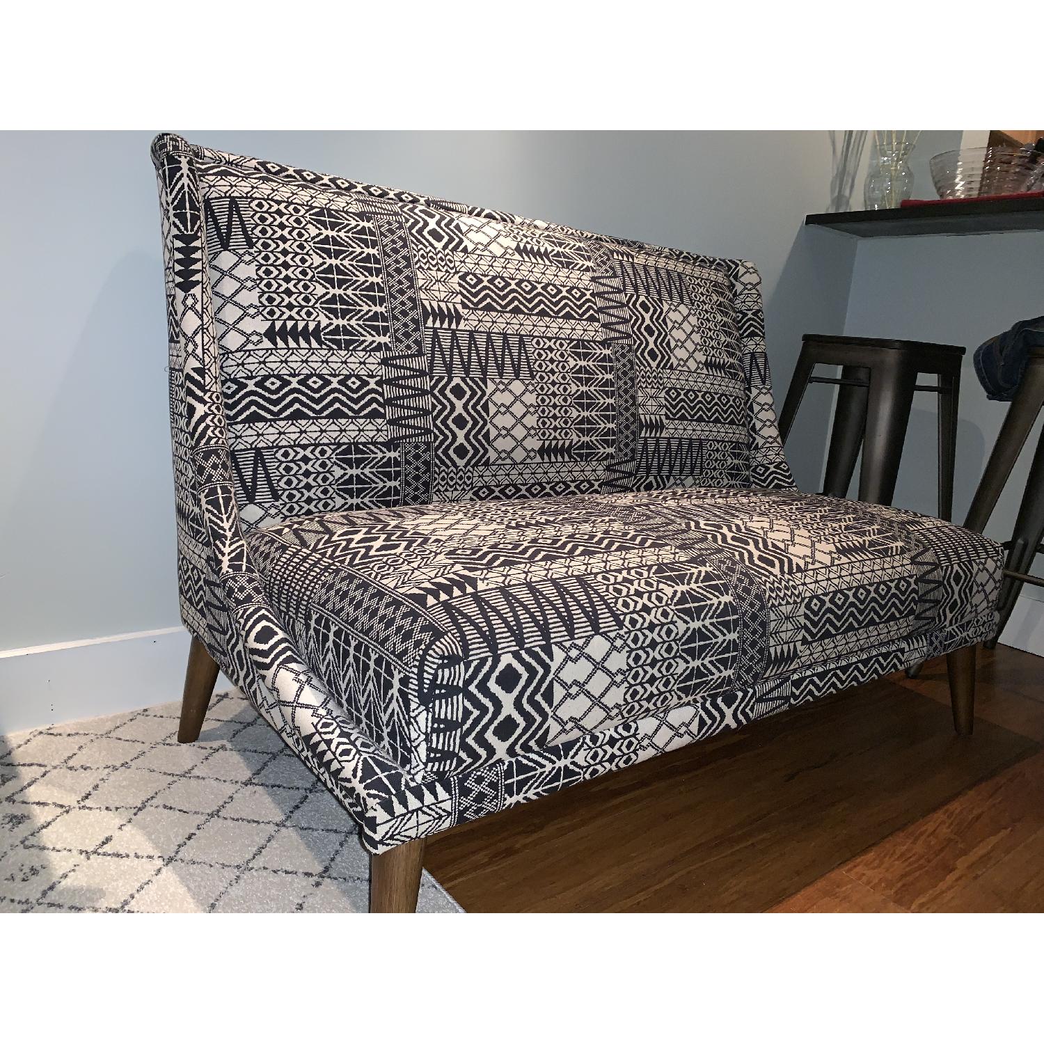 World Market Mini Loveseat - image-1