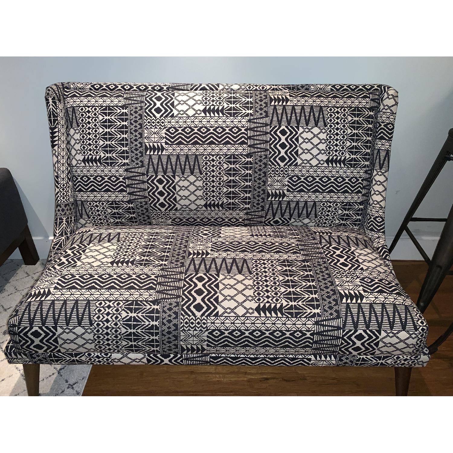 World Market Mini Loveseat - image-2