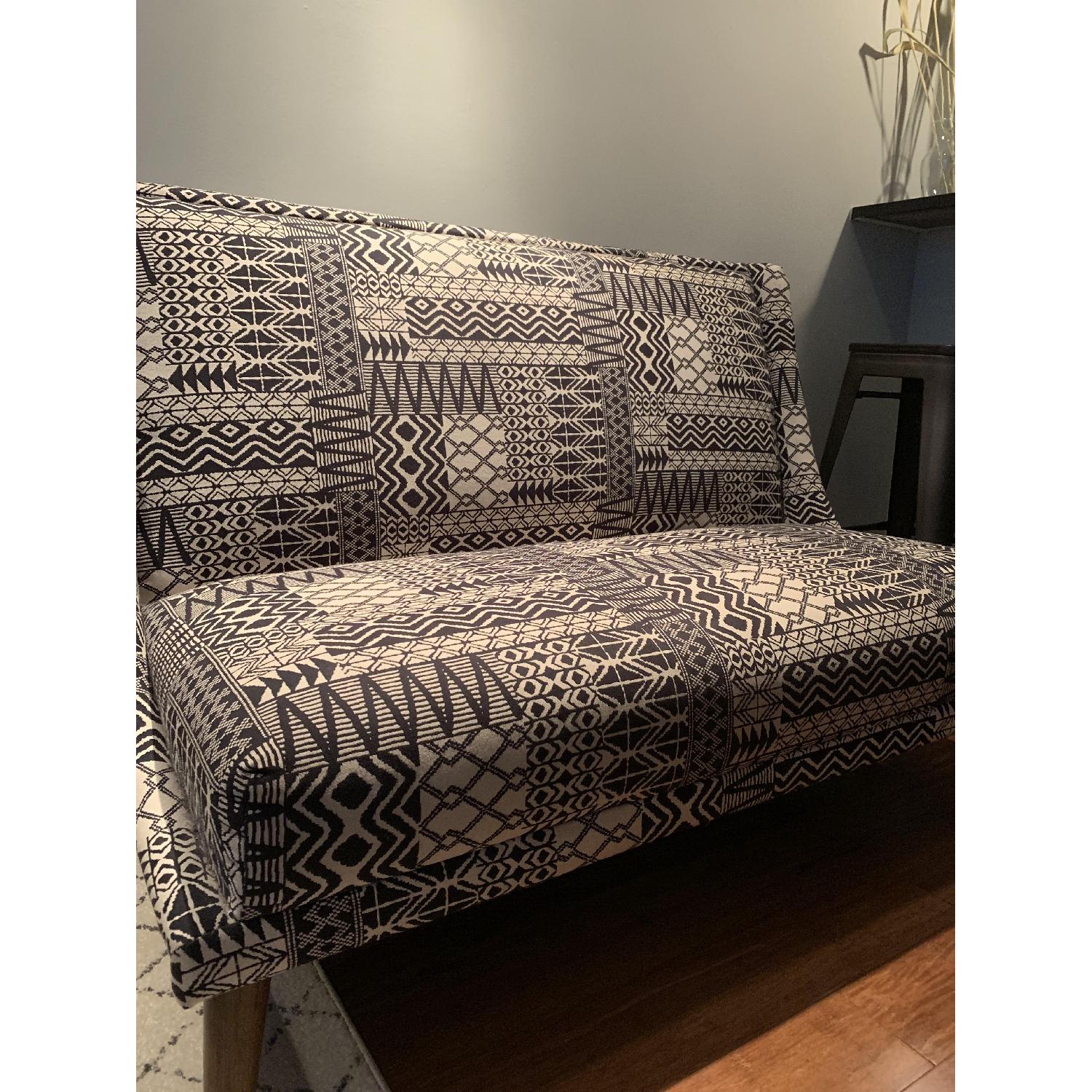 World Market Mini Loveseat - image-3