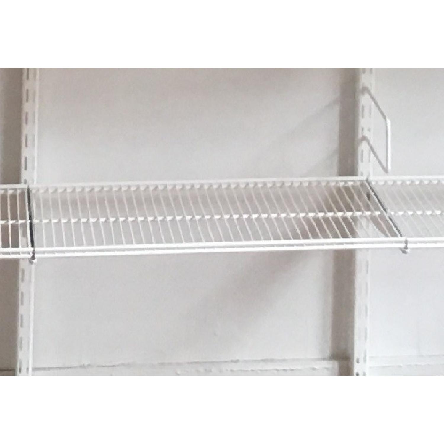 Container Store Elfa Shelving System AptDeco