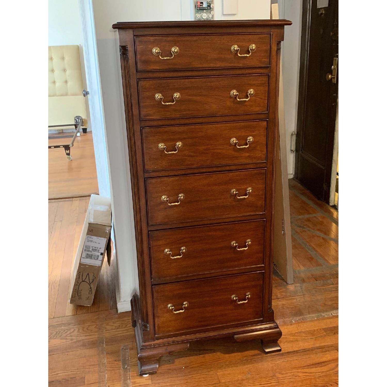 Henkel Harris Tall Bedroom Chest of Drawers - image-1