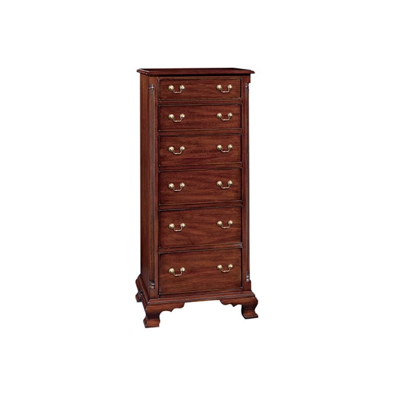 Henkel Harris Tall Bedroom Chest of Drawers - image-0