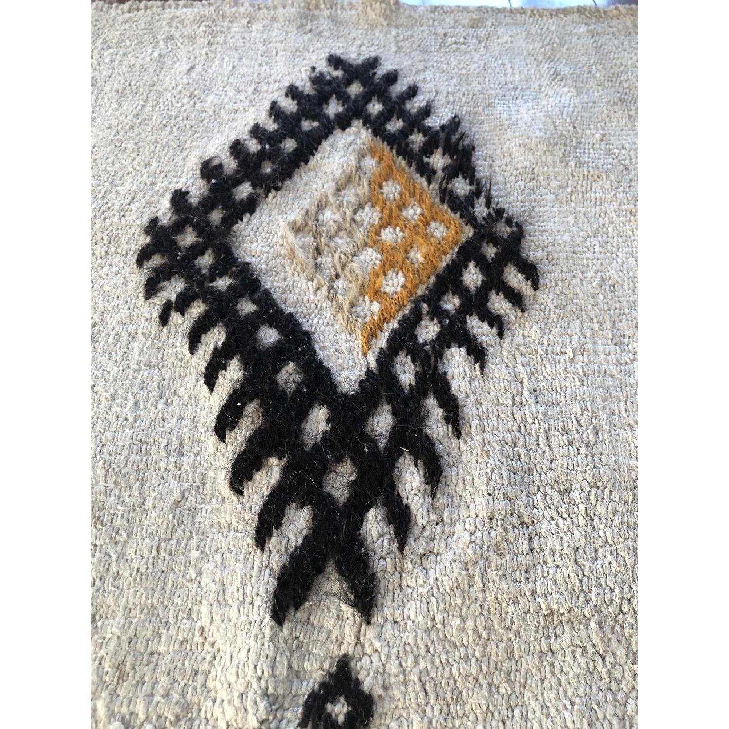 Antique Hand Woven Rug - image-4