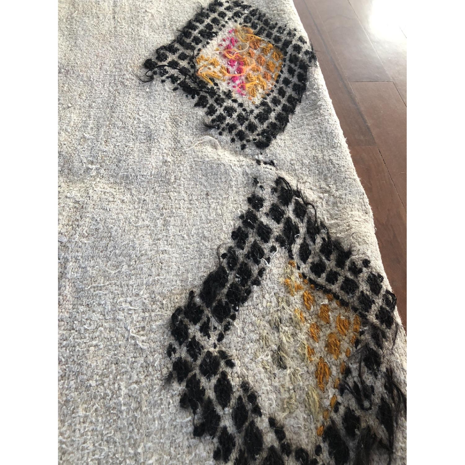 Antique Hand Woven Rug - image-5