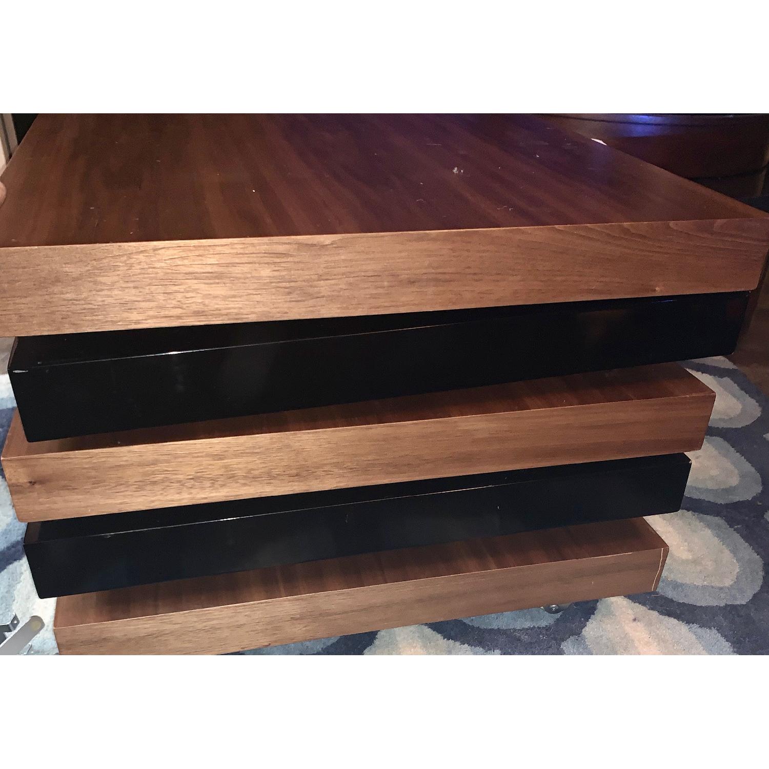 Modern 5 Layered Coffee Table - image-1