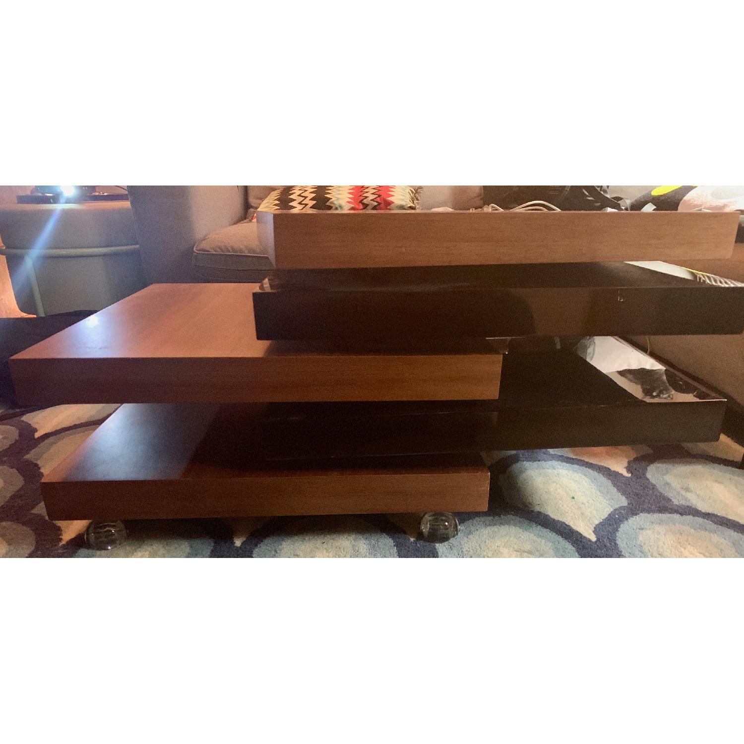 Modern 5 Layered Coffee Table - image-2