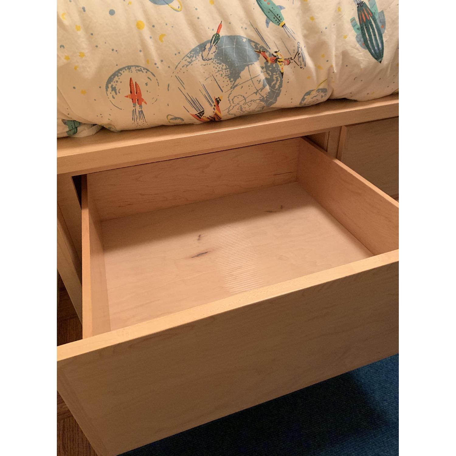 Urban Green Solid Maple Twin Storage Bed - image-2