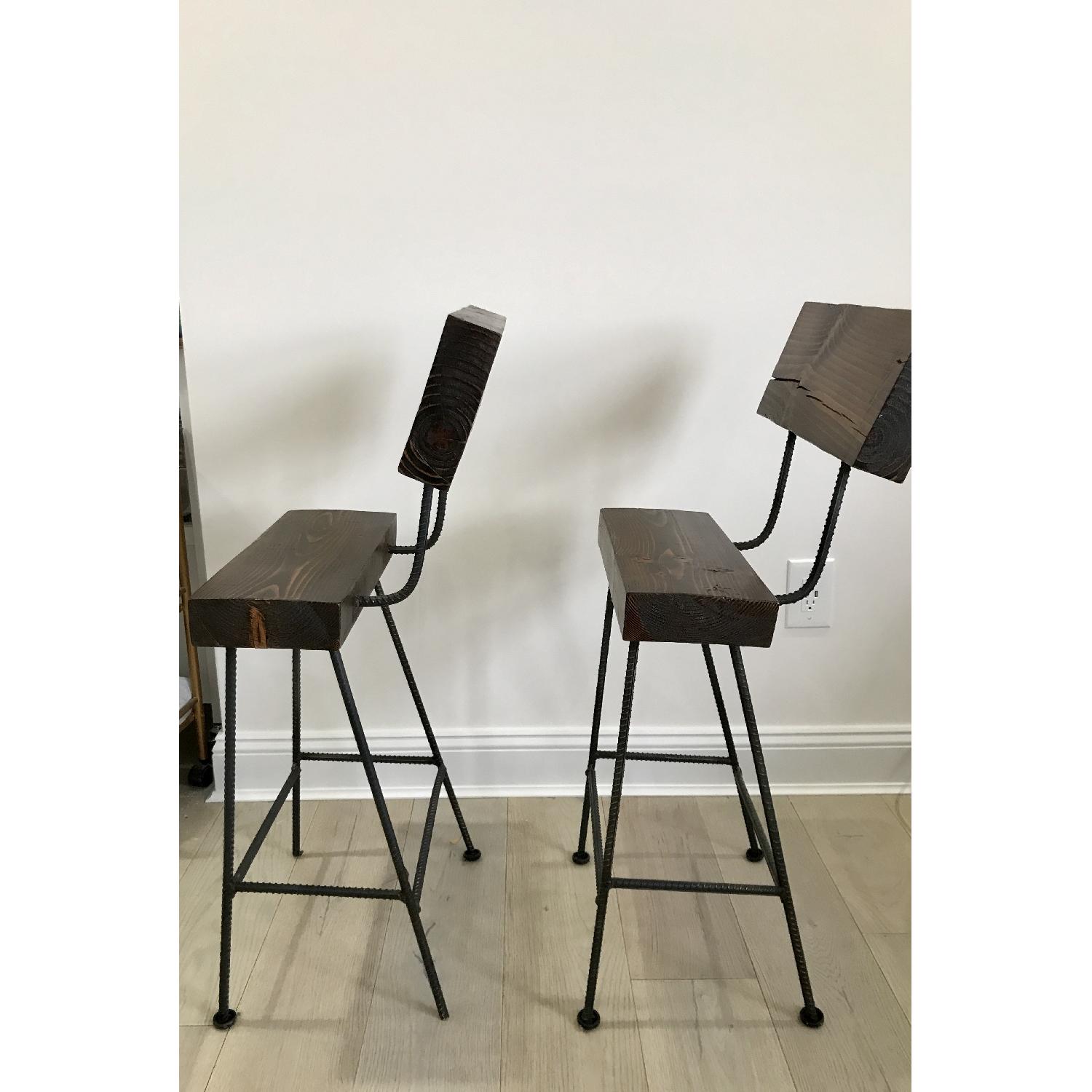 Custom Made Wooden Counter Stools - image-3
