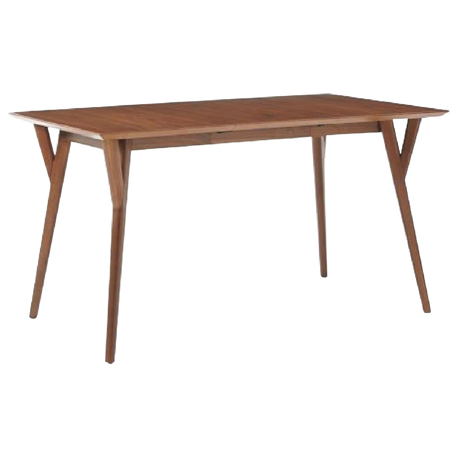 West Elm MidCentury Expandable Dining Table AptDeco