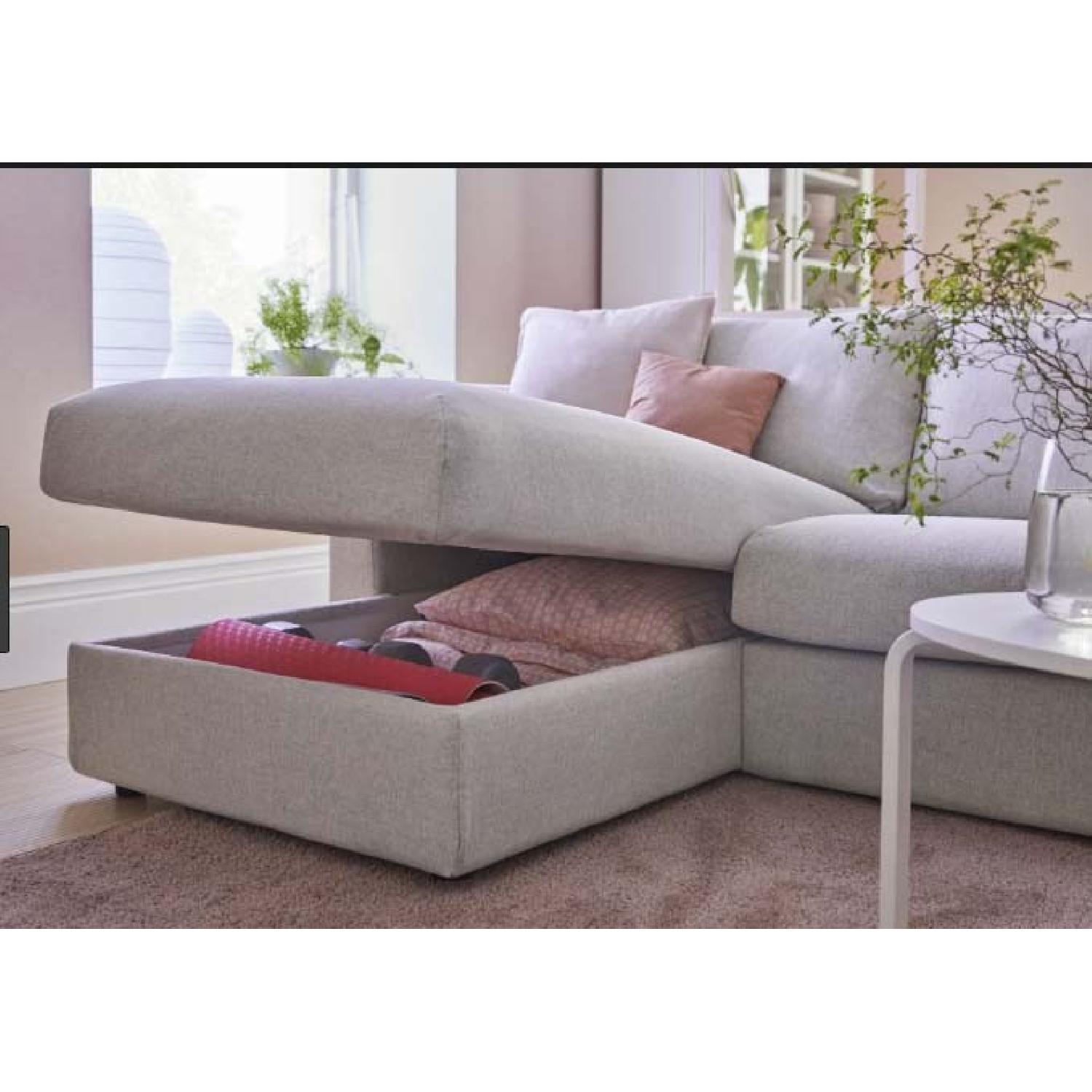 Ikea Vimle Chaise - image-2