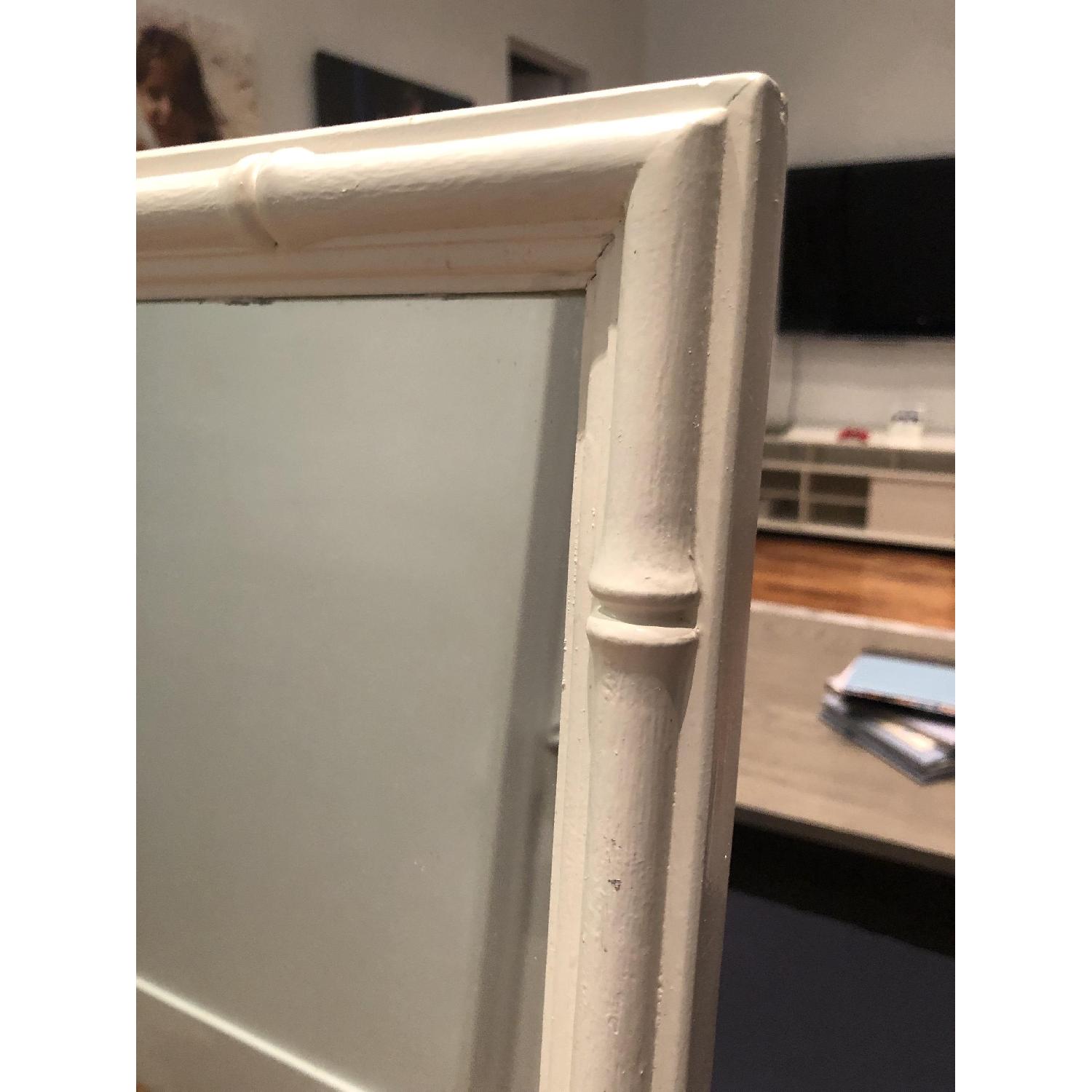 Vintage Bamboo Style Full Length Mirror - image-2