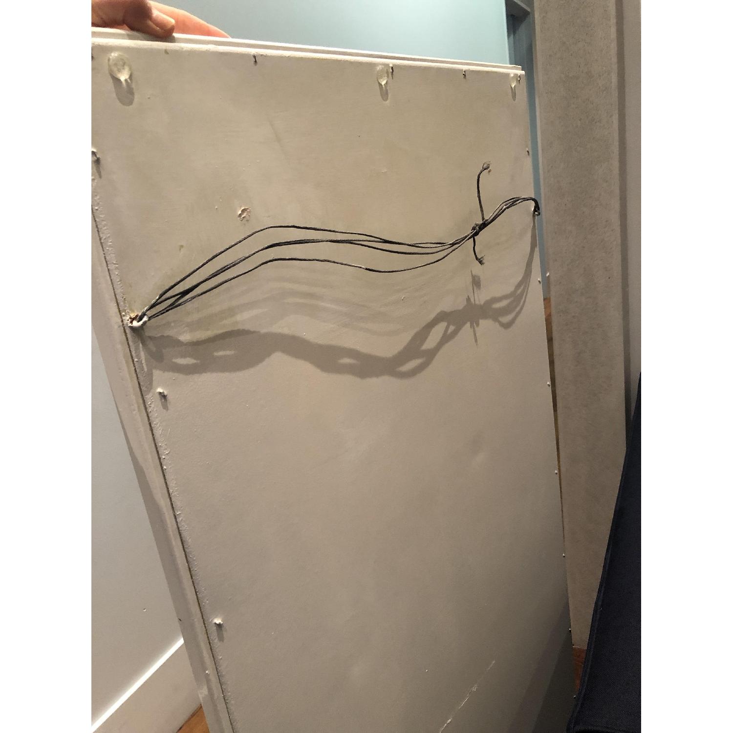 Vintage Bamboo Style Full Length Mirror - image-3