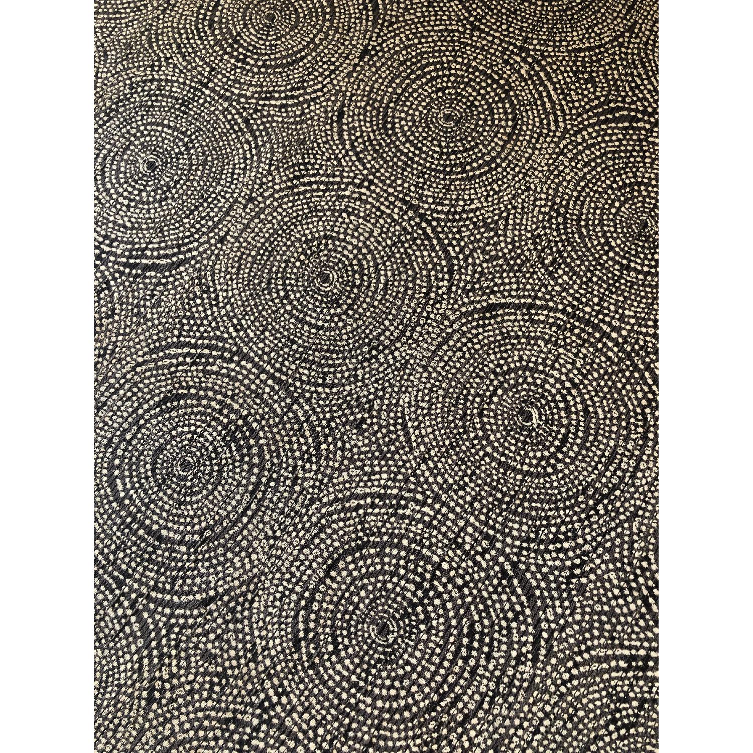 Custom Mid-Century Style Curved Banquette - image-4