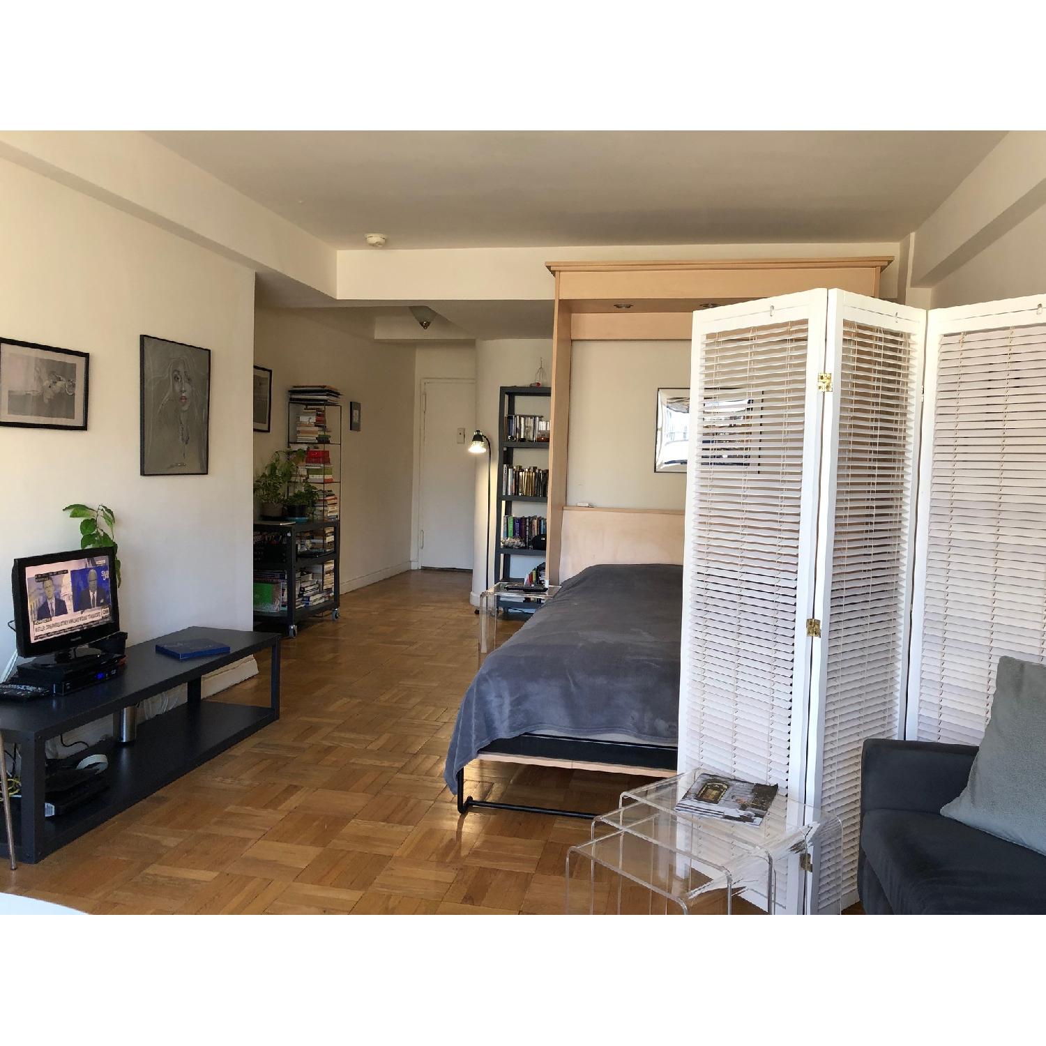 CB2 Peekaboo Acrylic C Table - image-6