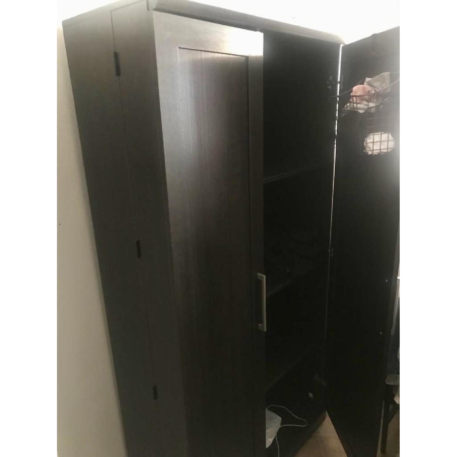 Dark Brown Wardrobe - image-3