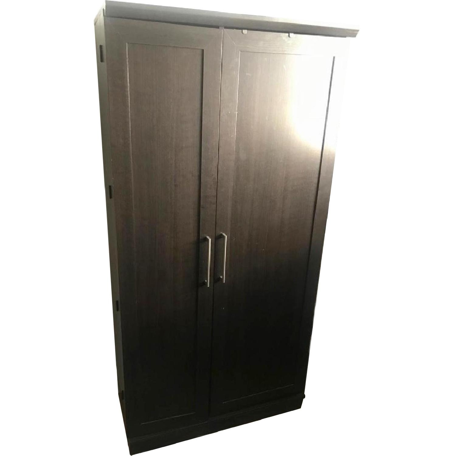 Dark Brown Wardrobe - image-0