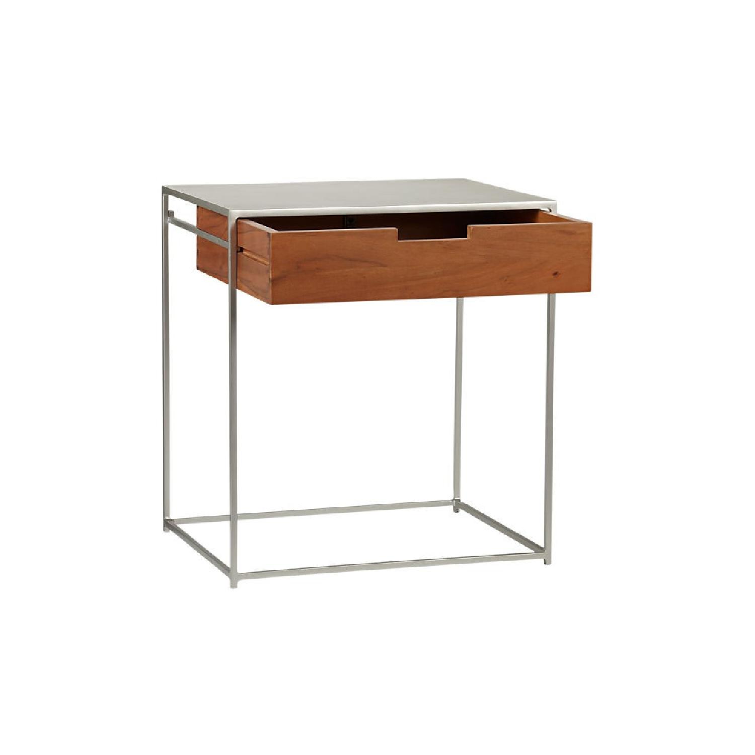CB2 Audrey Nightstands - image-1