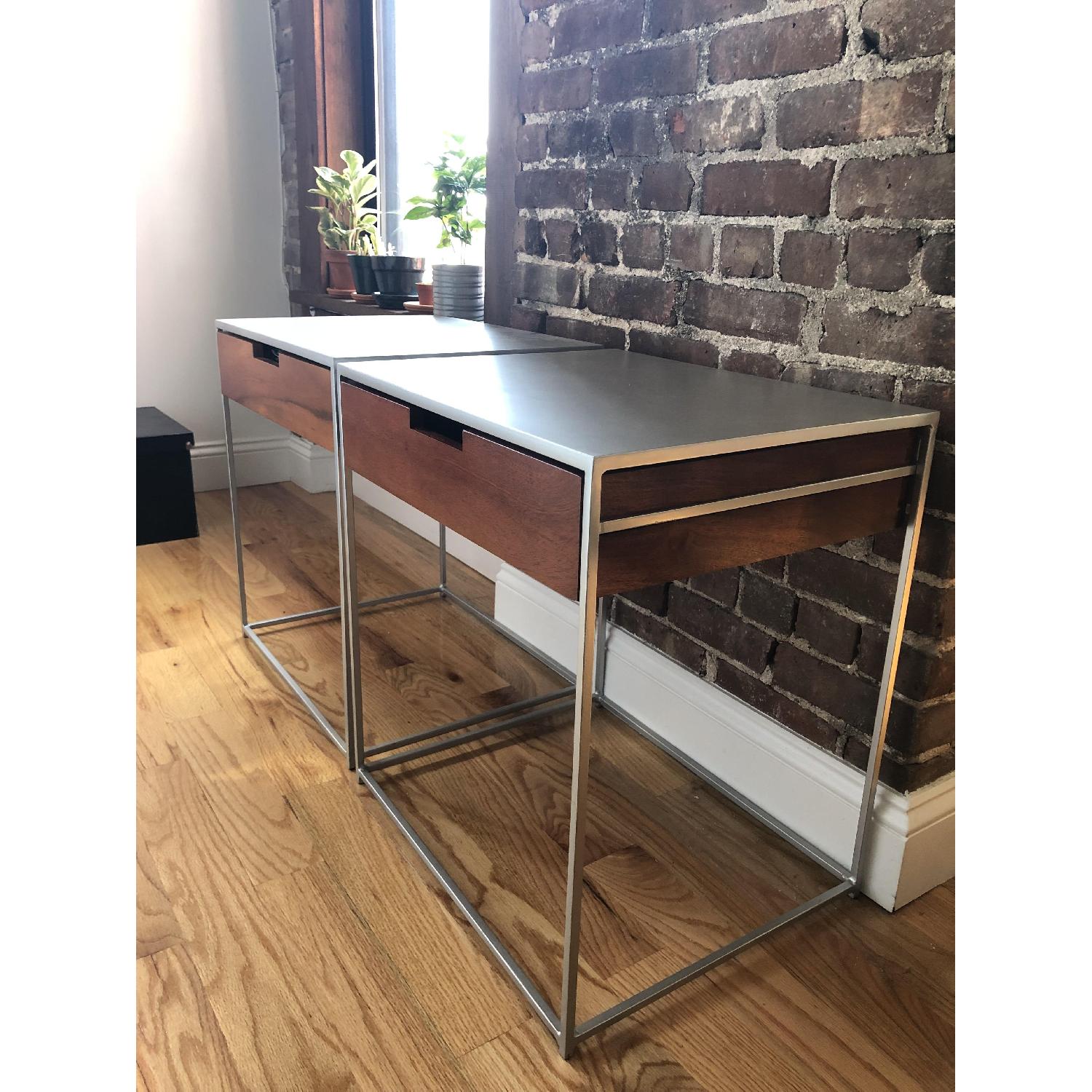 CB2 Audrey Nightstands - image-2