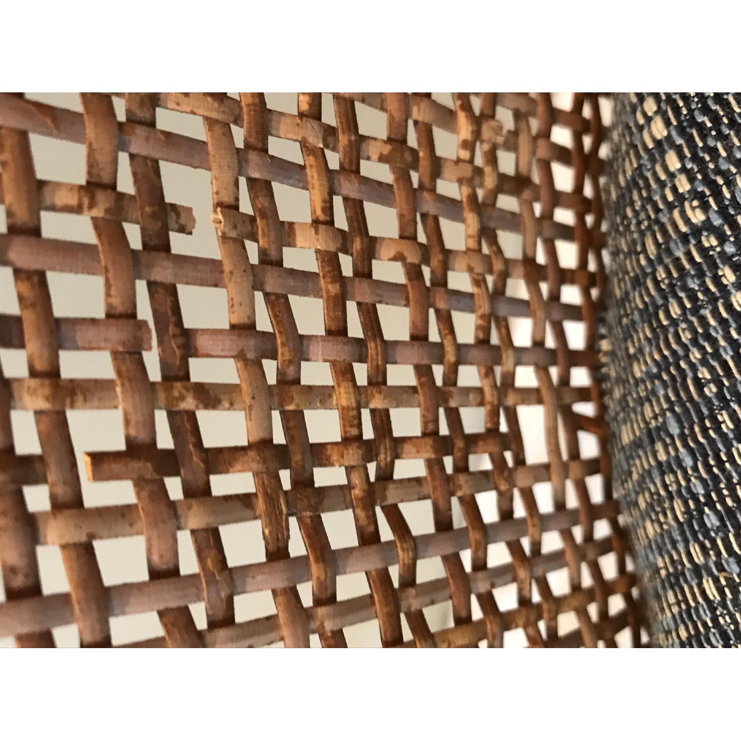 American of Martinsville Cane Barrel Chairs - image-9