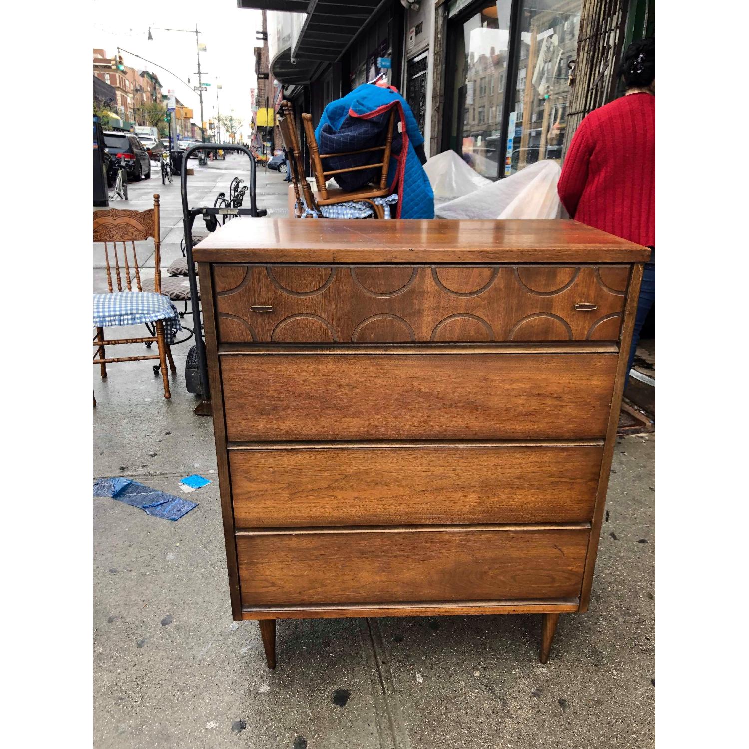 Bassett Furniture Mid Century 1960s Dresser - image-1