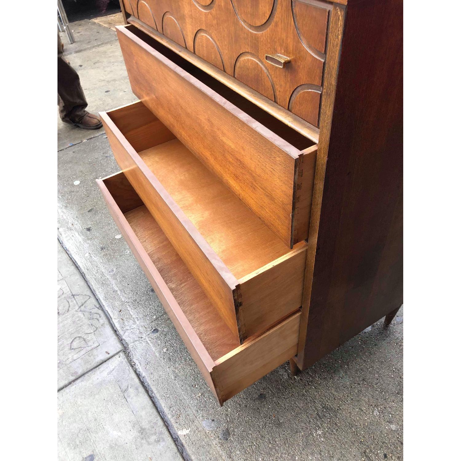 Bassett Furniture Mid Century 1960s Dresser - image-12