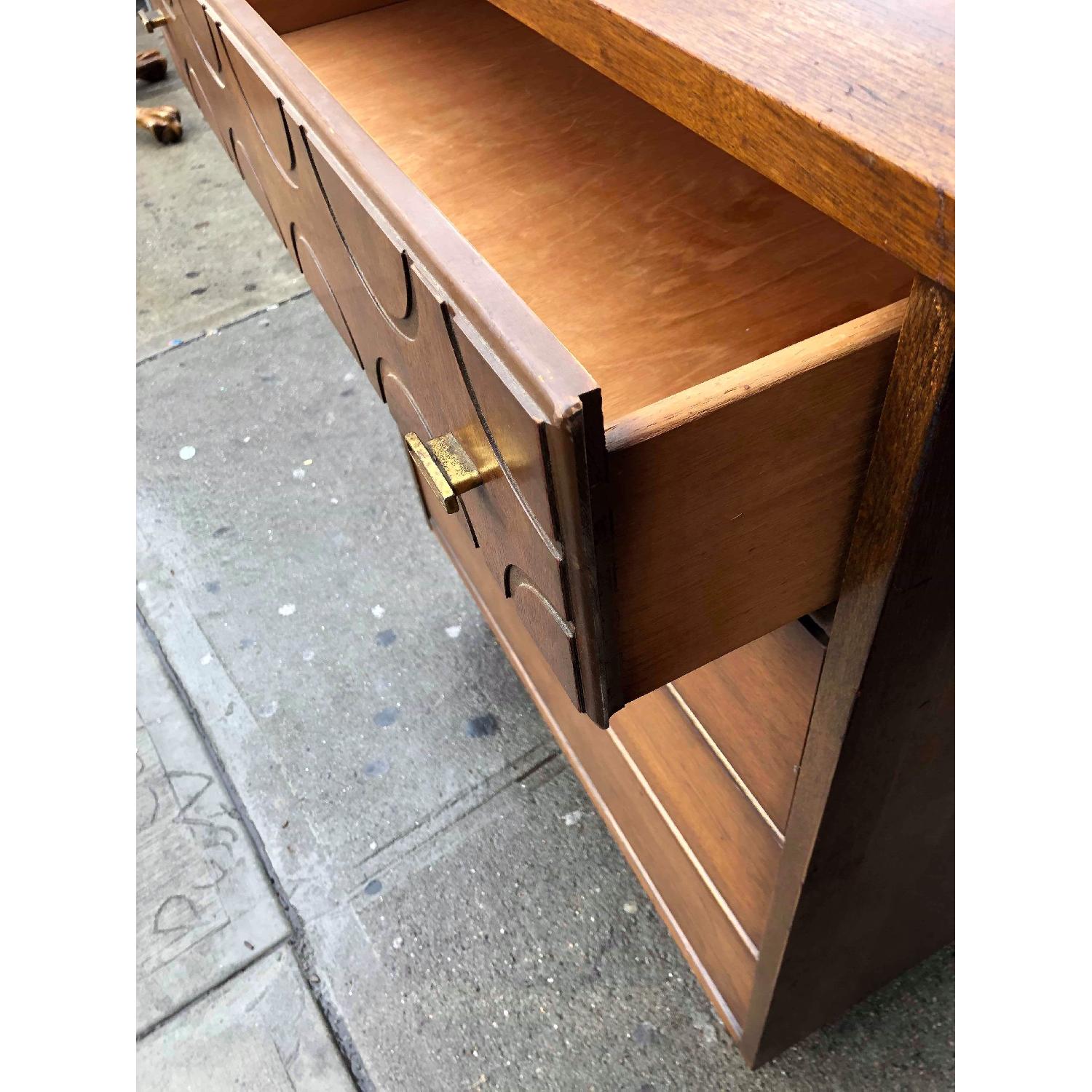Bassett Furniture Mid Century 1960s Dresser - image-14