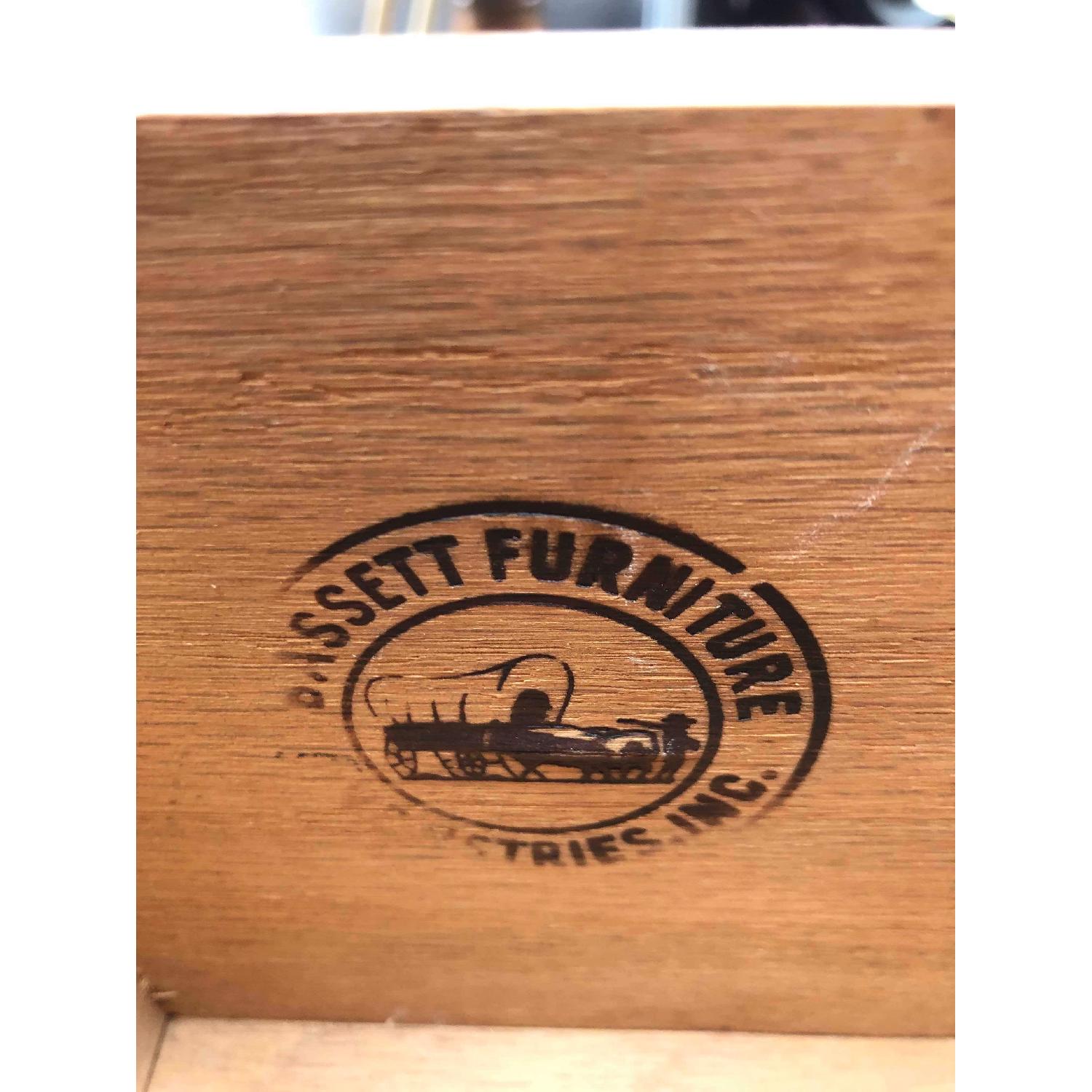 Bassett Furniture Mid Century 1960s Dresser - image-15