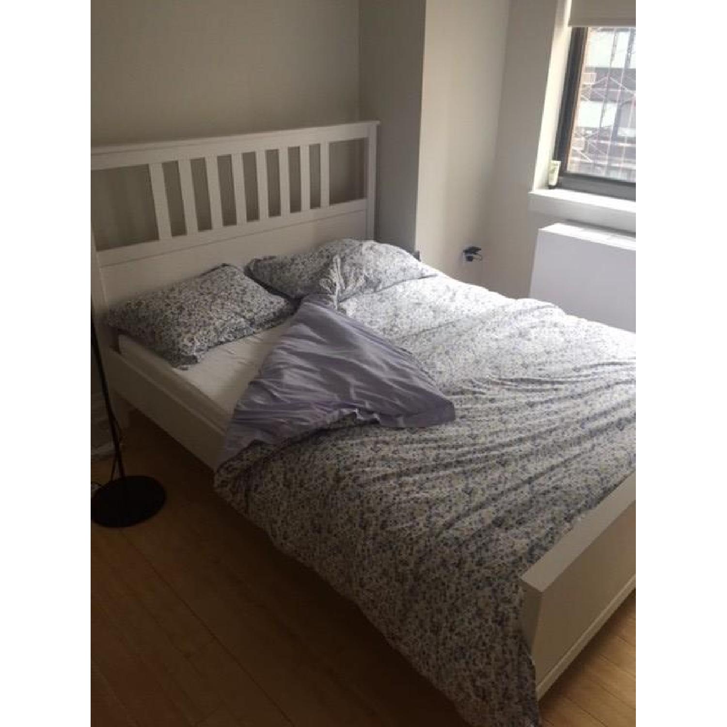 Ikea Hemnes Queen Size Bed - image-1