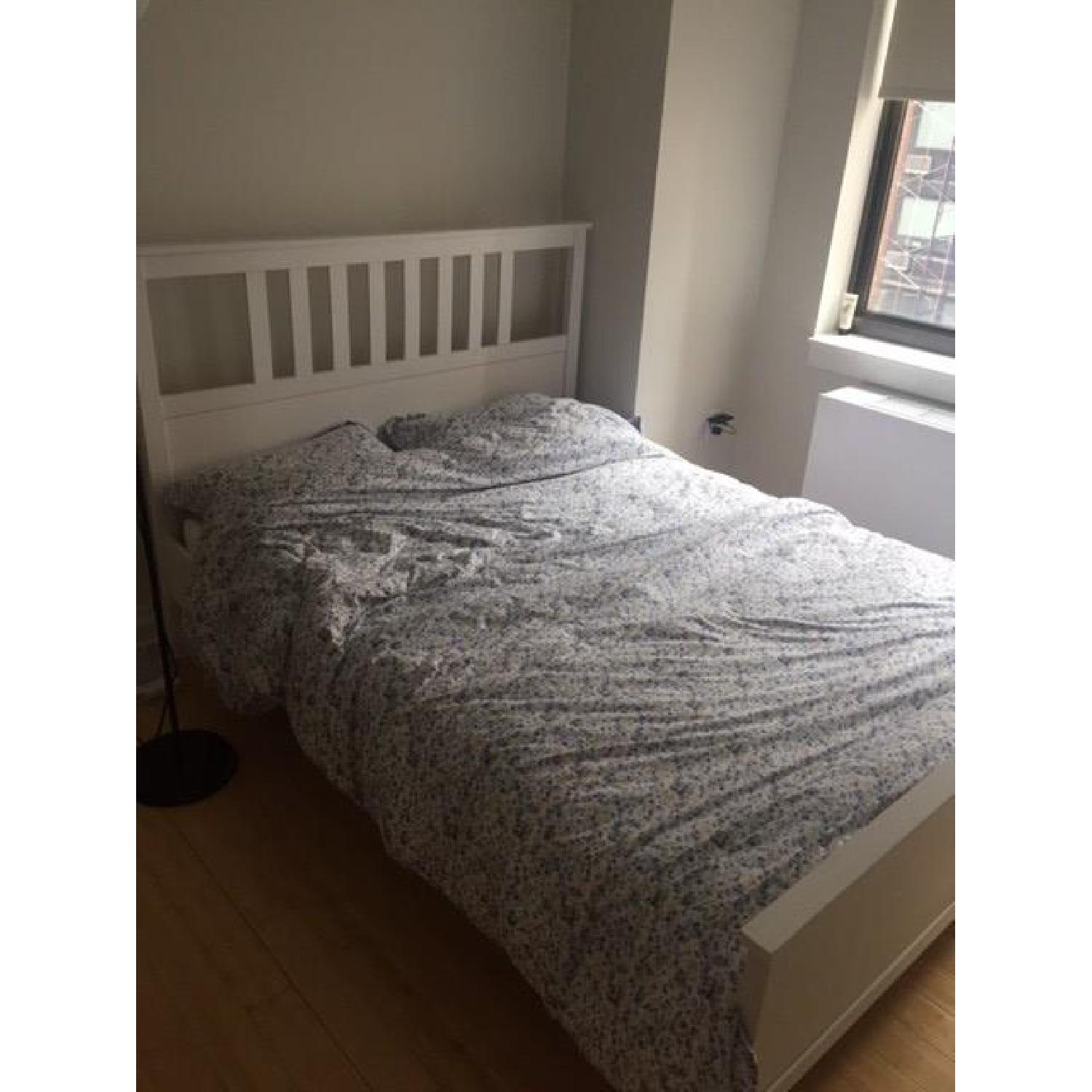 Ikea Hemnes Queen Size Bed - image-2