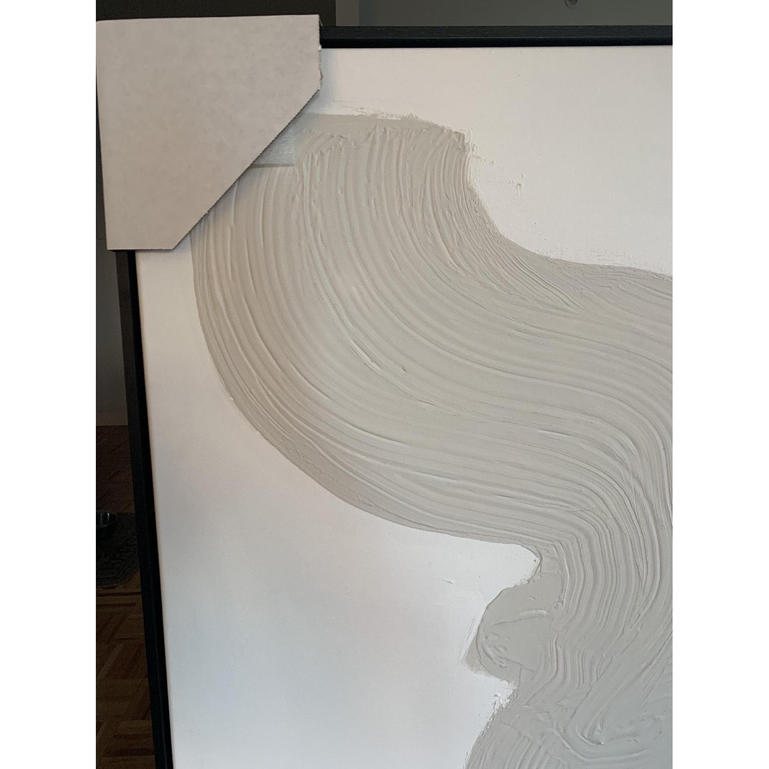 Williams Sonoma Neutral Swirl 2-Piece Art - image-3