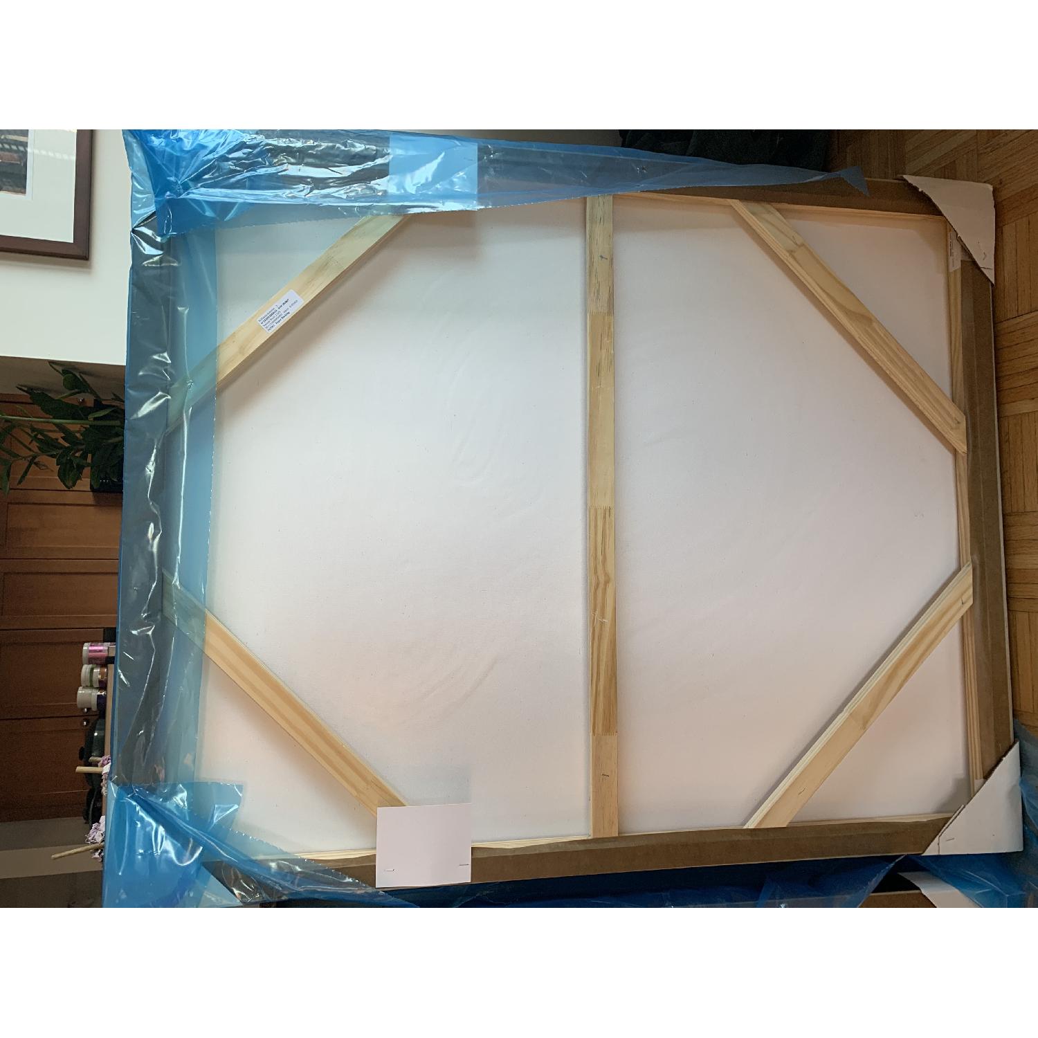 Williams Sonoma Neutral Swirl 2-Piece Art - image-6