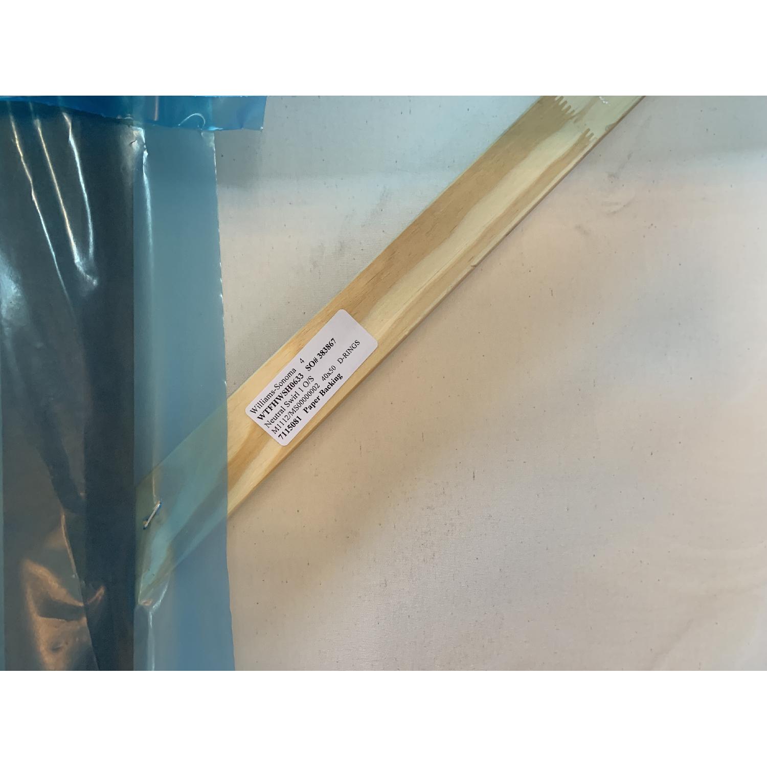 Williams Sonoma Neutral Swirl 2-Piece Art - image-7