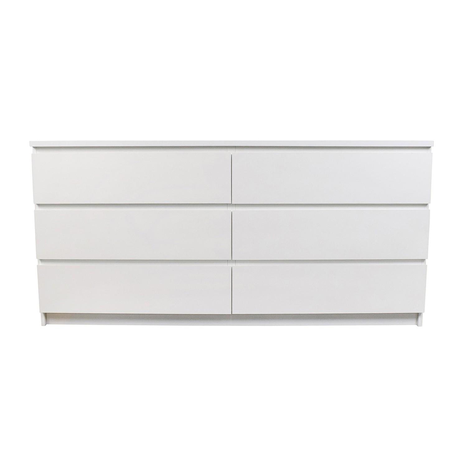 Ikea Malm 6-Drawer Dresser - image-1