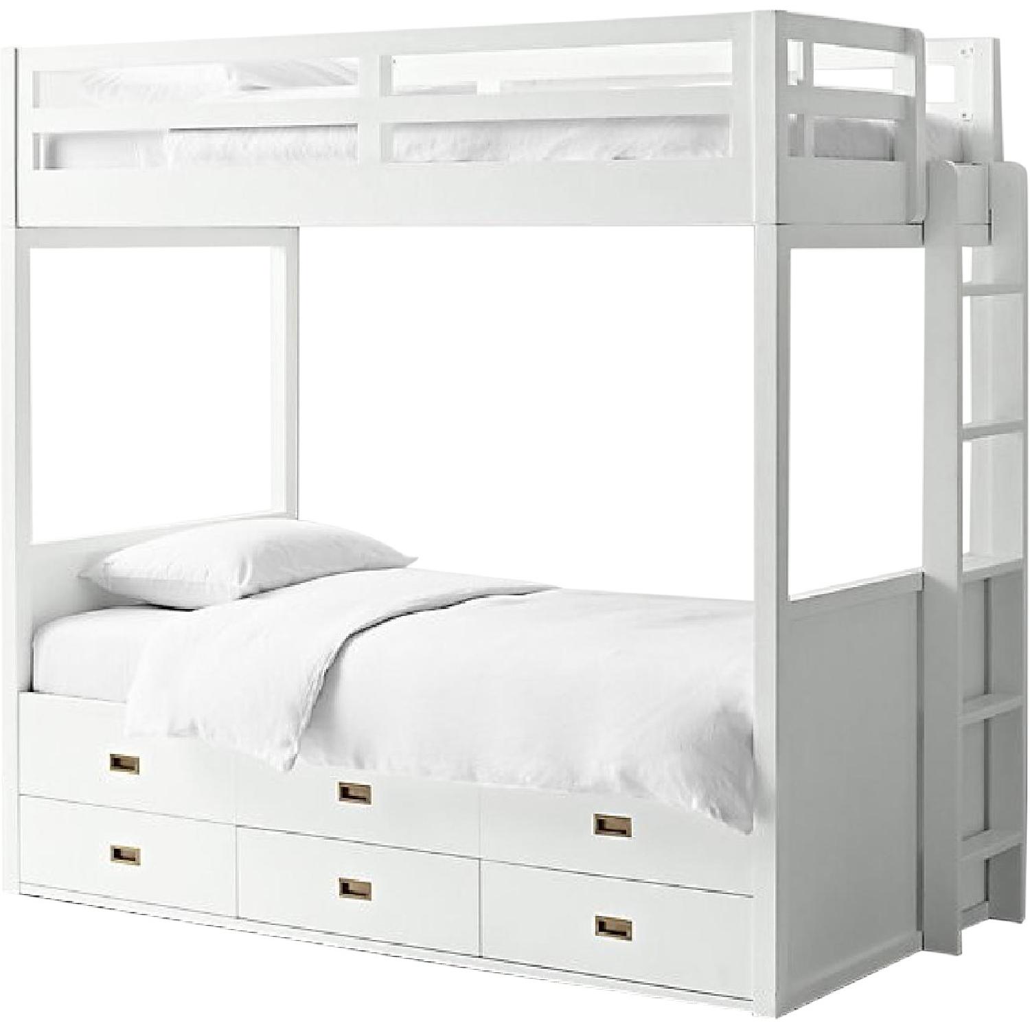 Restoration Hardware Teen Avalon Bunk Bed AptDeco