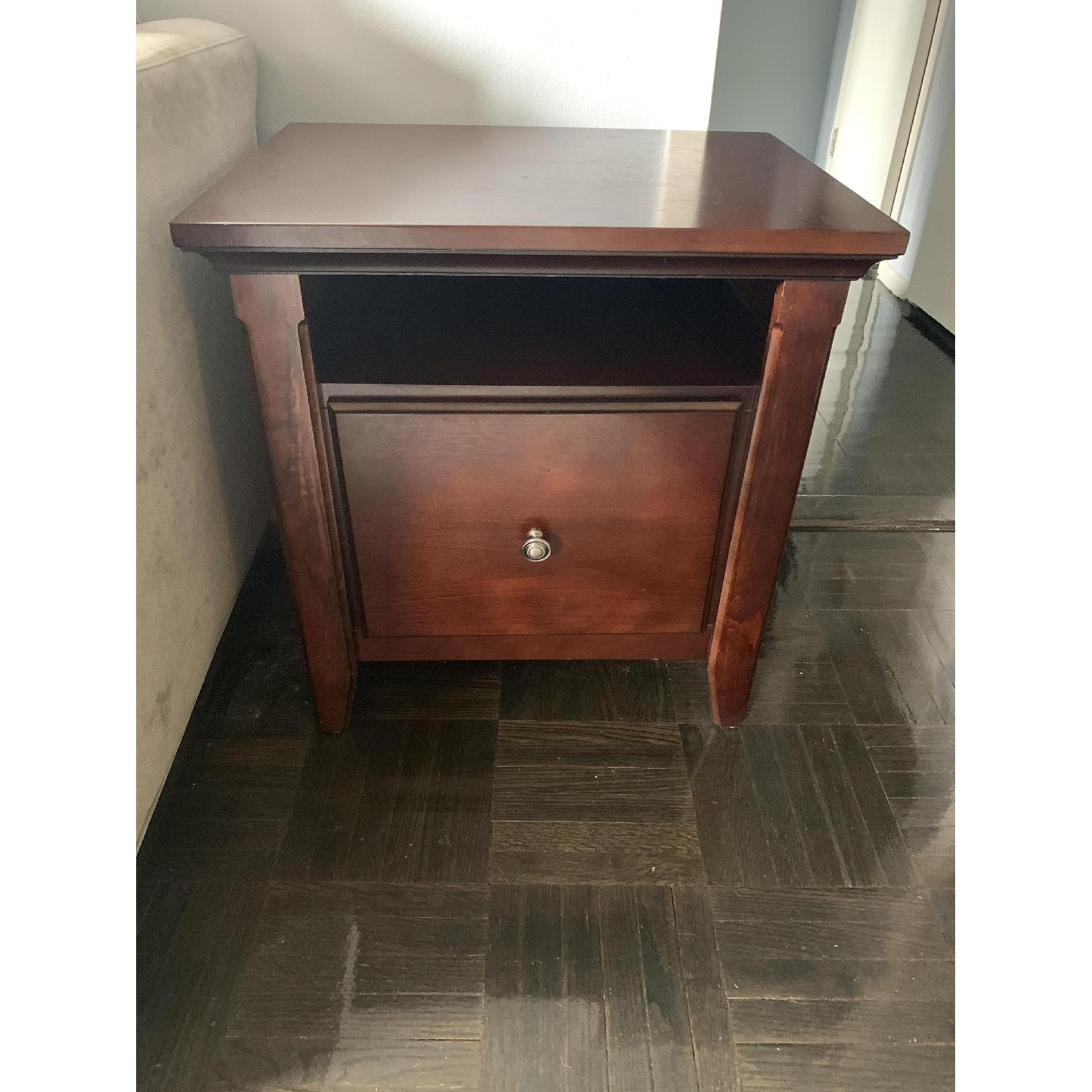 Target Threshold 1Drawer/Shelf End Tables AptDeco