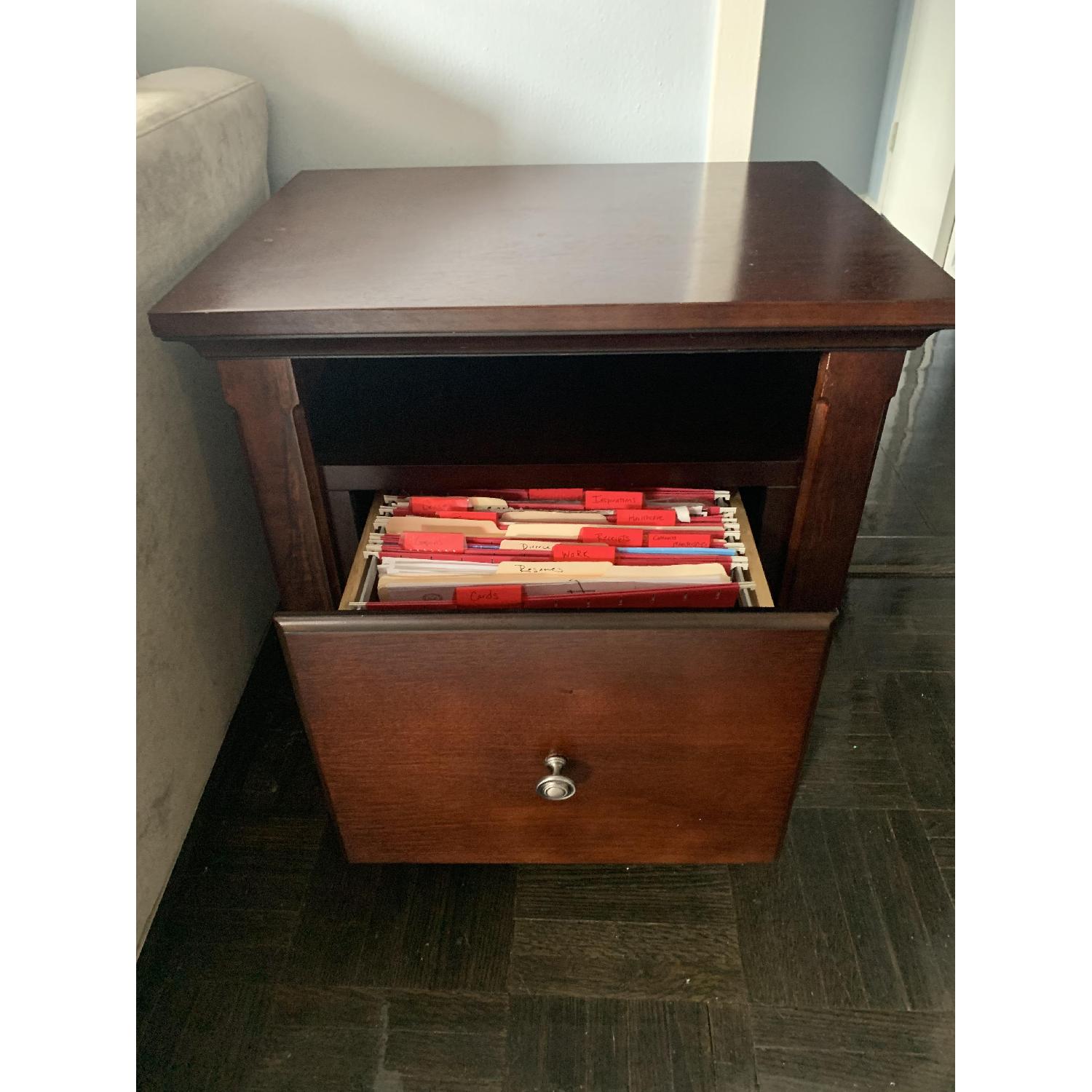 Target Threshold 1Drawer/Shelf End Tables AptDeco