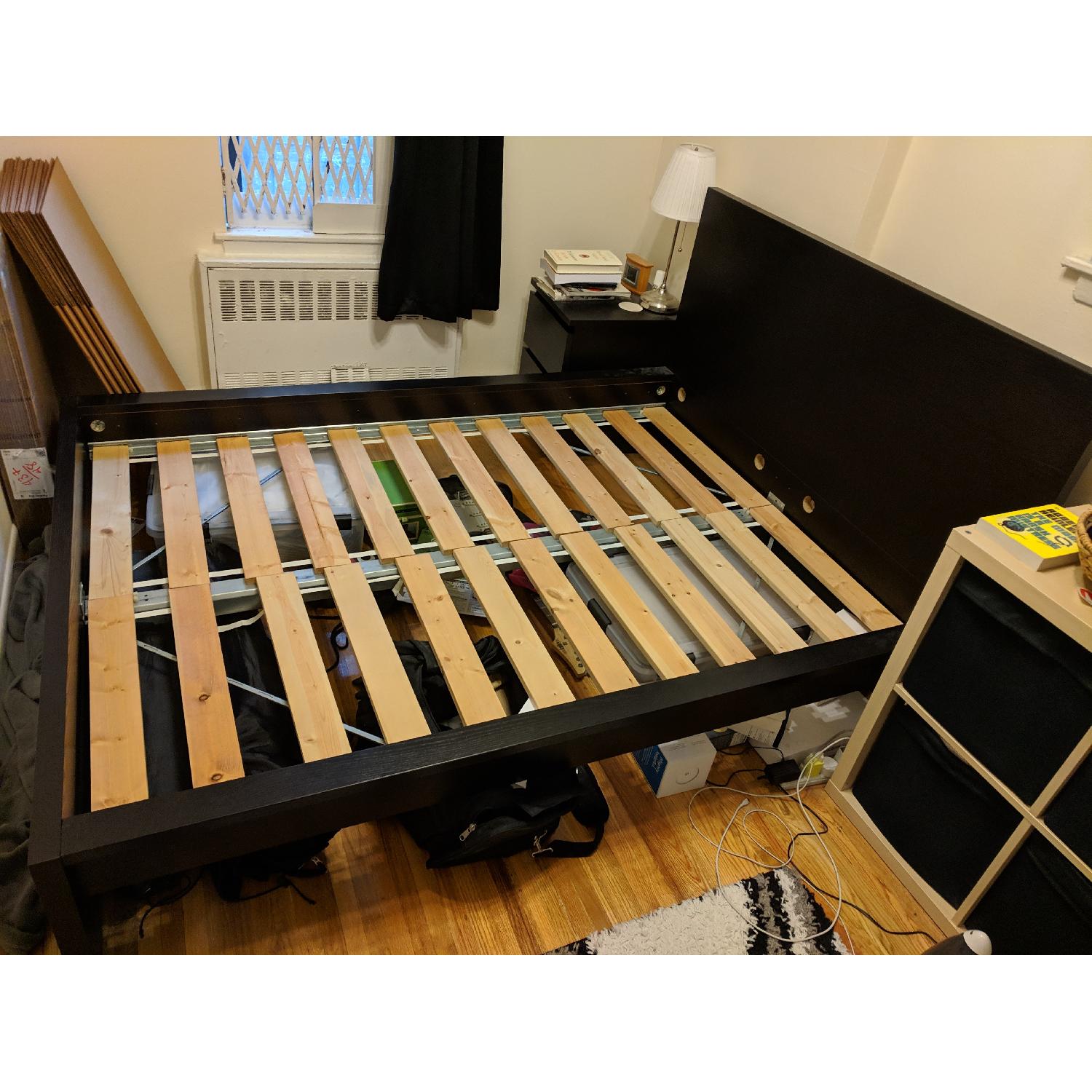 Ikea Malm Full Bed Frame AptDeco