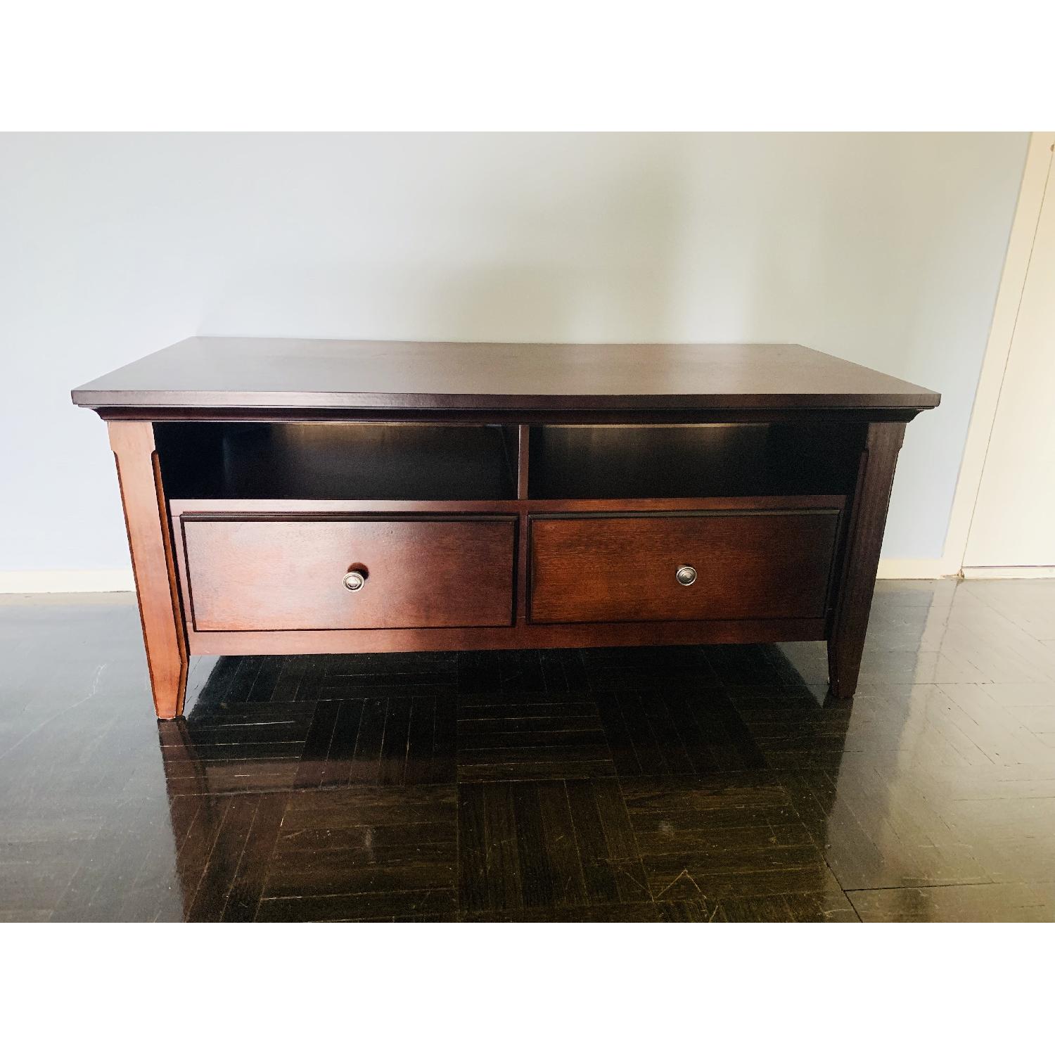 Target Carson Media Console/TV Stand + 2 Side Tables AptDeco