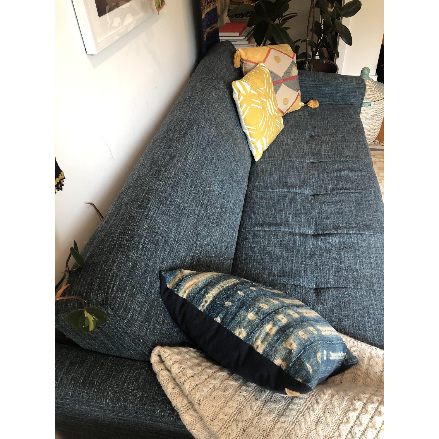 West Elm Kiko Twin Futon Sofa - image-2