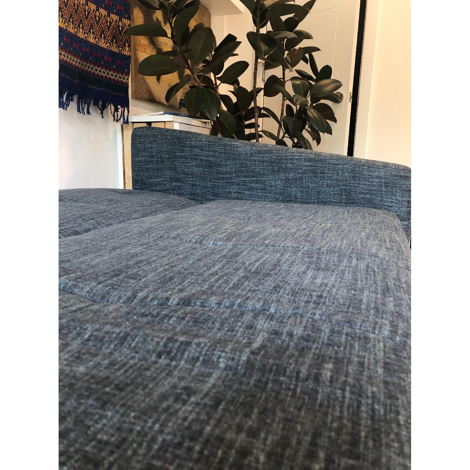 West Elm Kiko Twin Futon Sofa - image-4