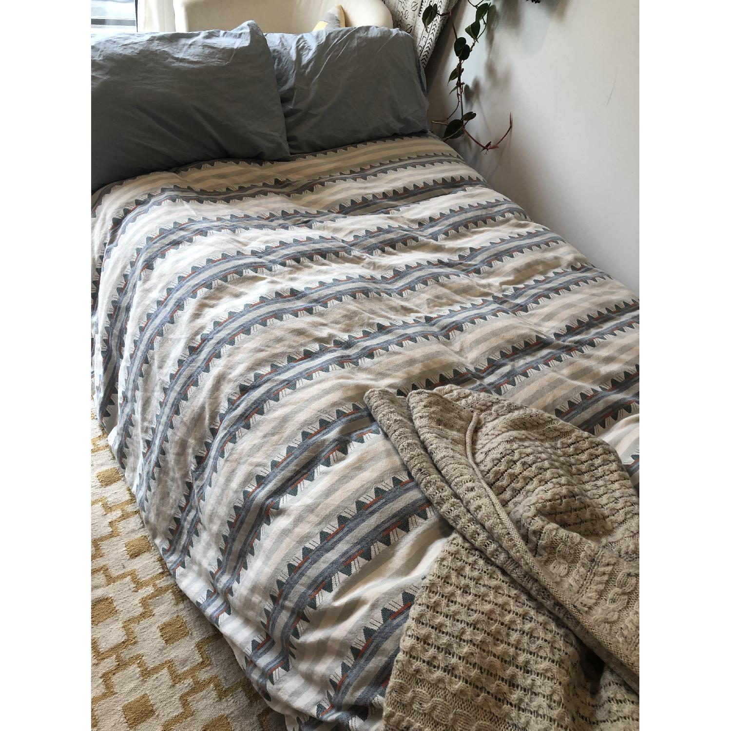 West Elm Kiko Twin Futon Sofa - image-5