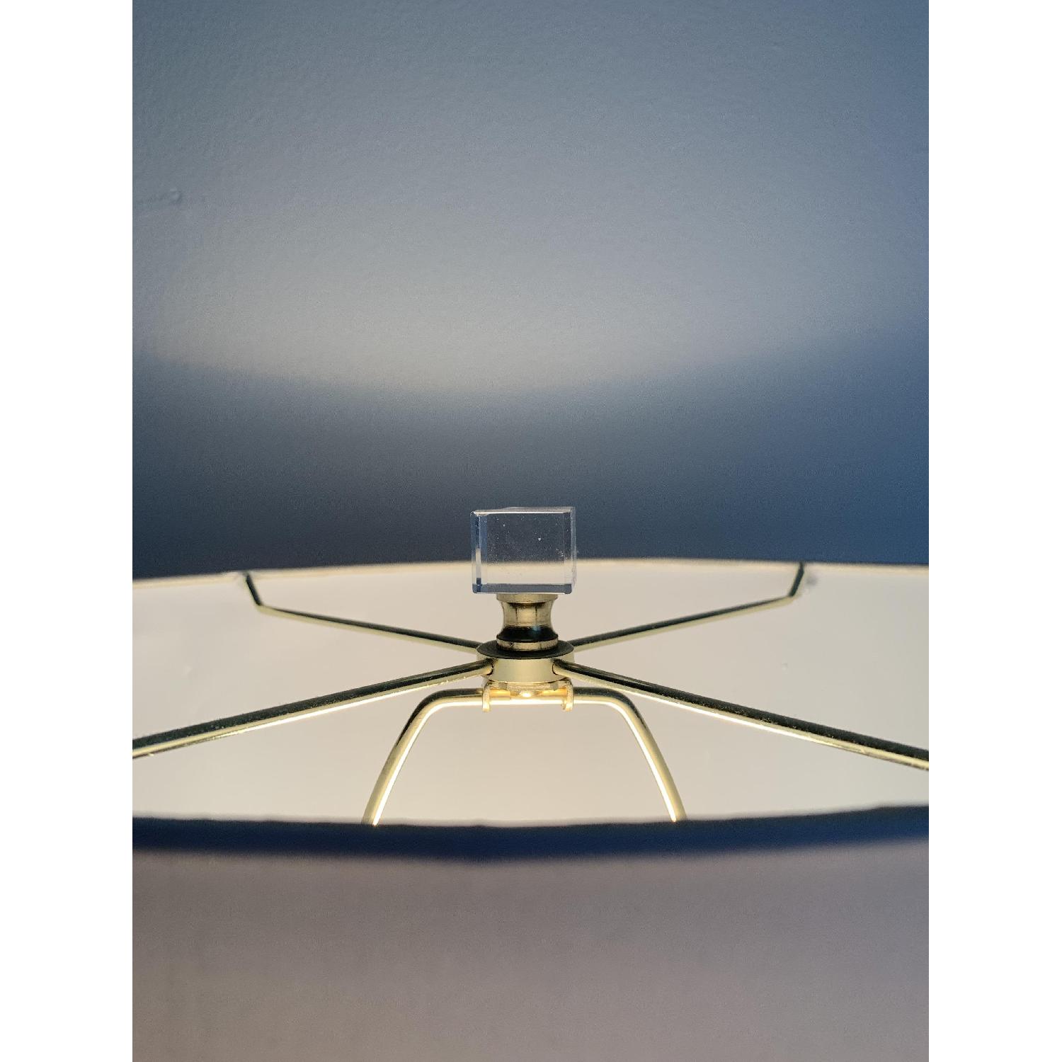 Gold Modern Oval Lamps - image-3