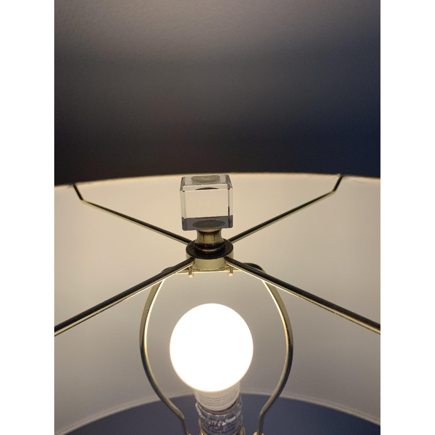 Gold Modern Oval Lamps - image-7